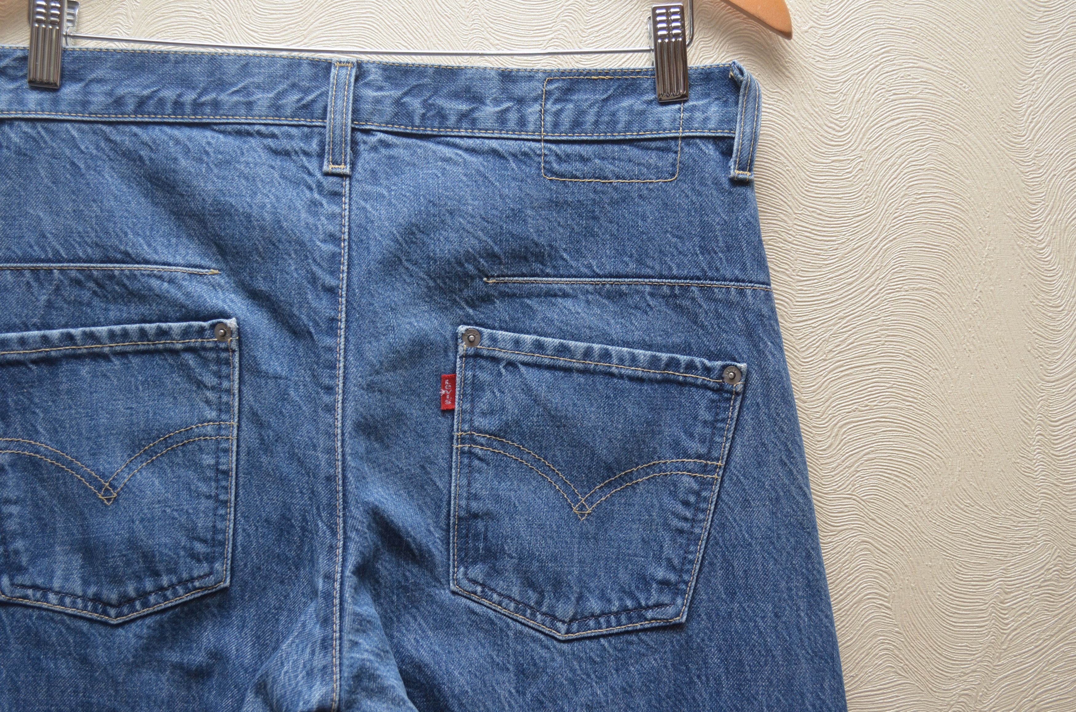Levi's × Levi's Vintage Clothing × Vintage y2k Levis Engineered Blue Jeans Vintage sz 30x32 90s RARE Size US 30 / EU 46 - 3 Thumbnail