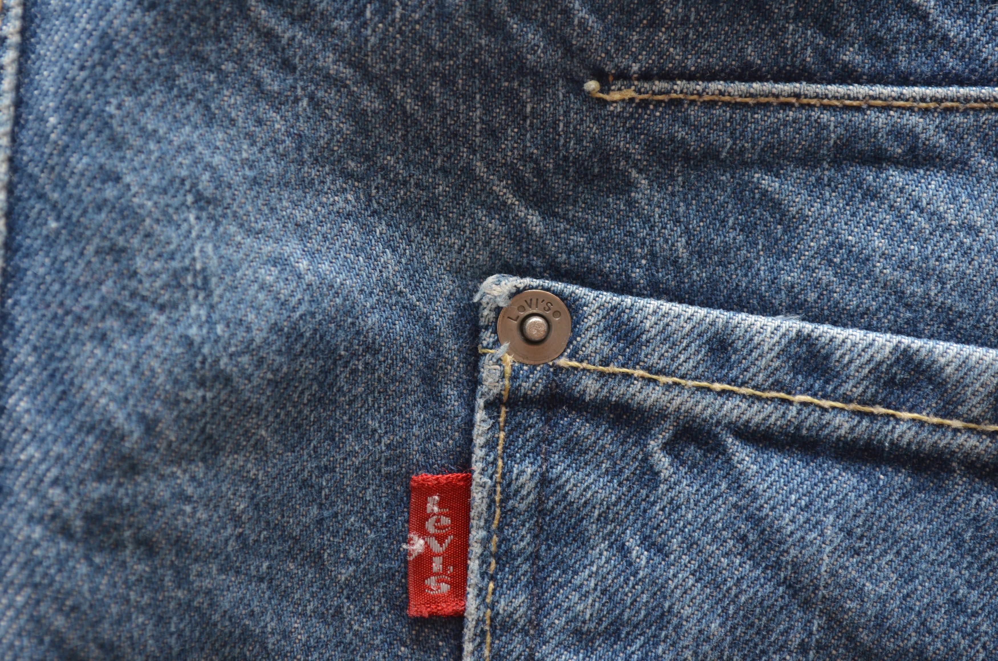 Levi's × Levi's Vintage Clothing × Vintage y2k Levis Engineered Blue Jeans Vintage sz 30x32 90s RARE Size US 30 / EU 46 - 6 Thumbnail
