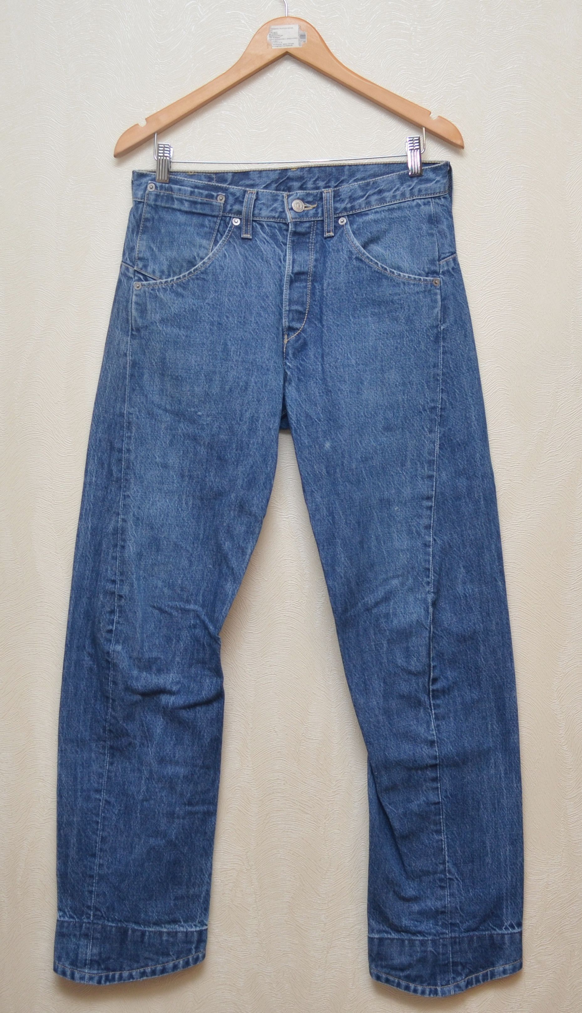 Levi's × Levi's Vintage Clothing × Vintage y2k Levis Engineered Blue Jeans Vintage sz 30x32 90s RARE Size US 30 / EU 46 - 7 Thumbnail
