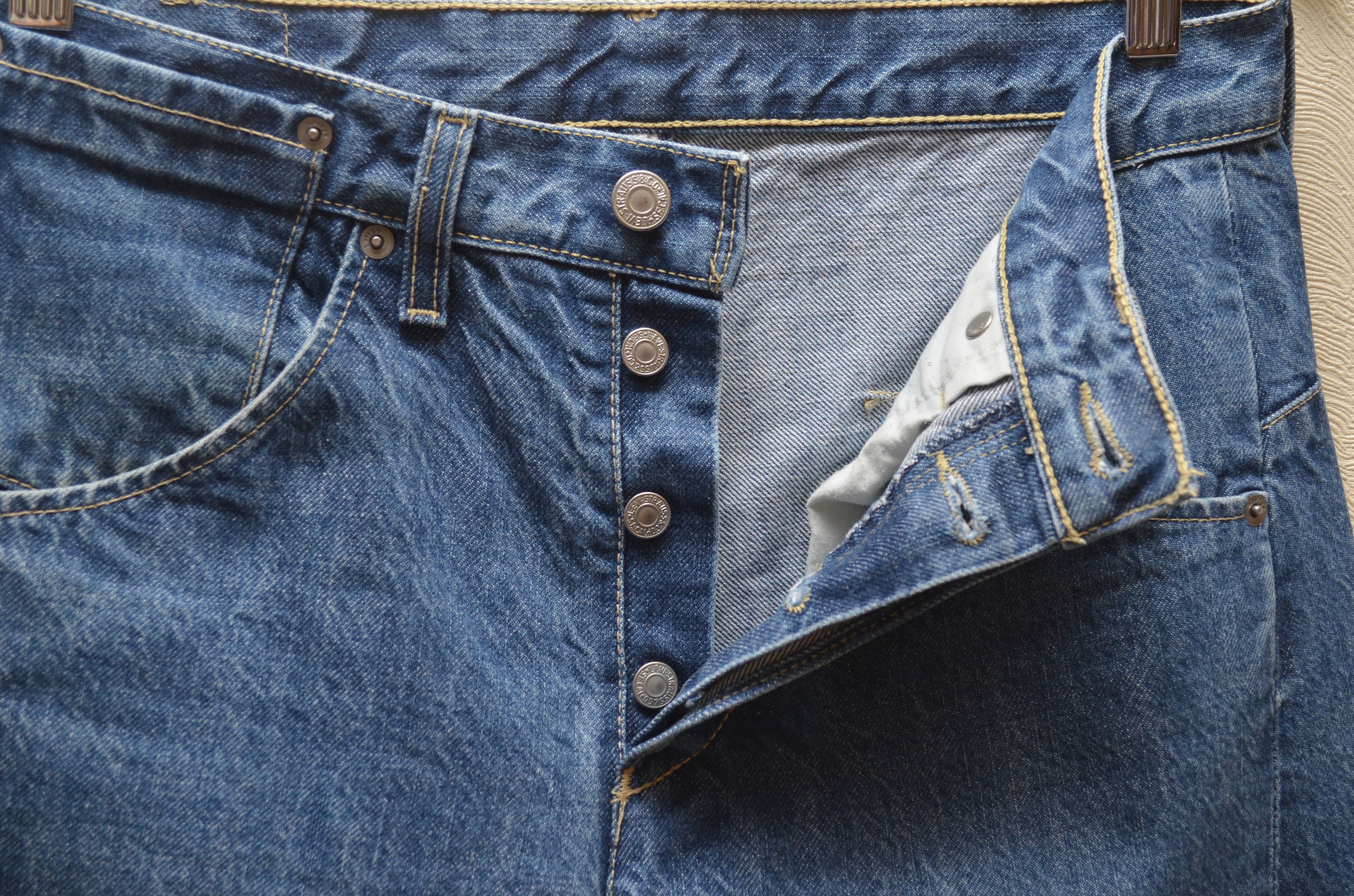 Levi's × Levi's Vintage Clothing × Vintage y2k Levis Engineered Blue Jeans Vintage sz 30x32 90s RARE Size US 30 / EU 46 - 13 Thumbnail