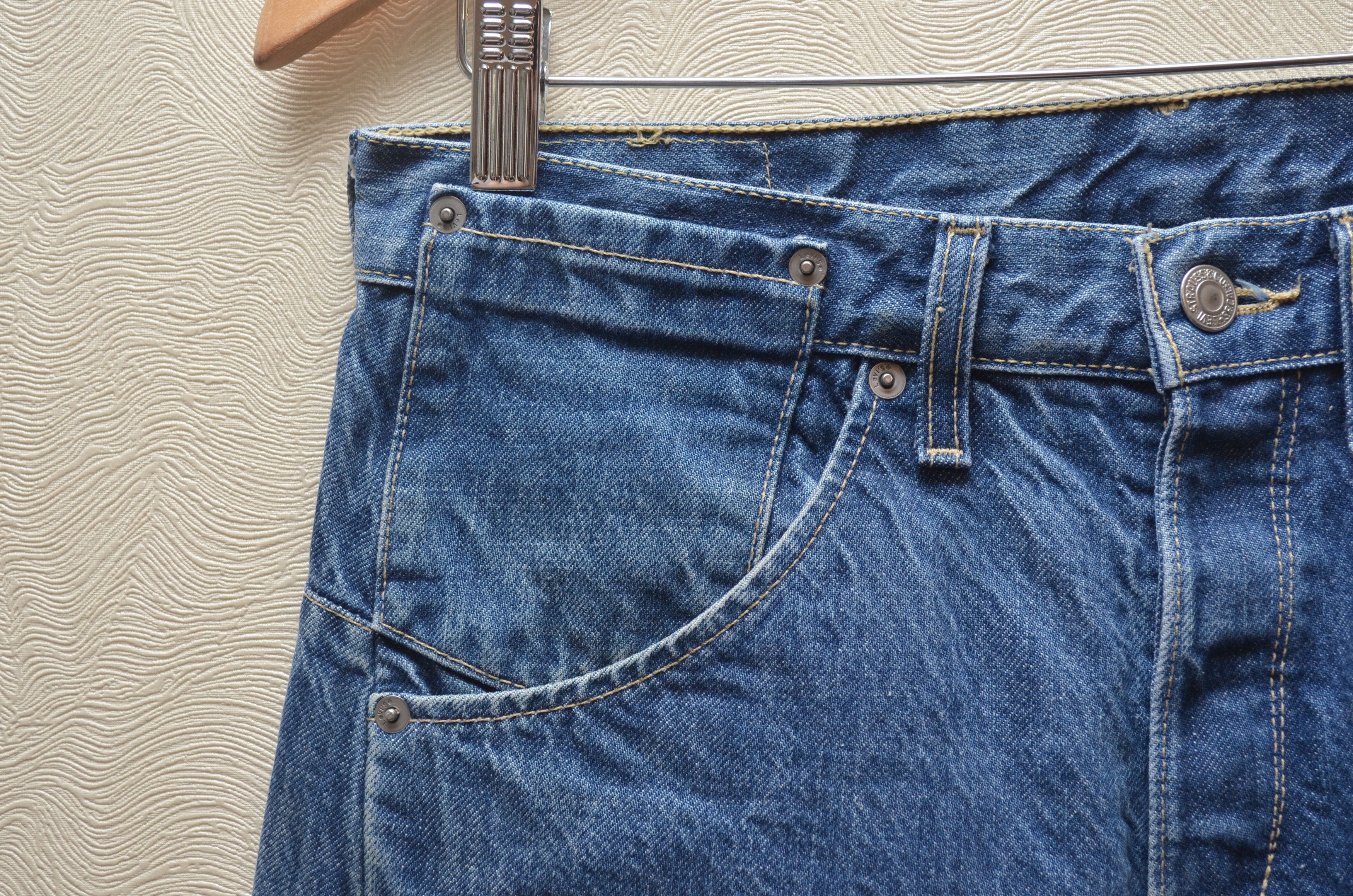 Levi's × Levi's Vintage Clothing × Vintage y2k Levis Engineered Blue Jeans Vintage sz 30x32 90s RARE Size US 30 / EU 46 - 9 Thumbnail