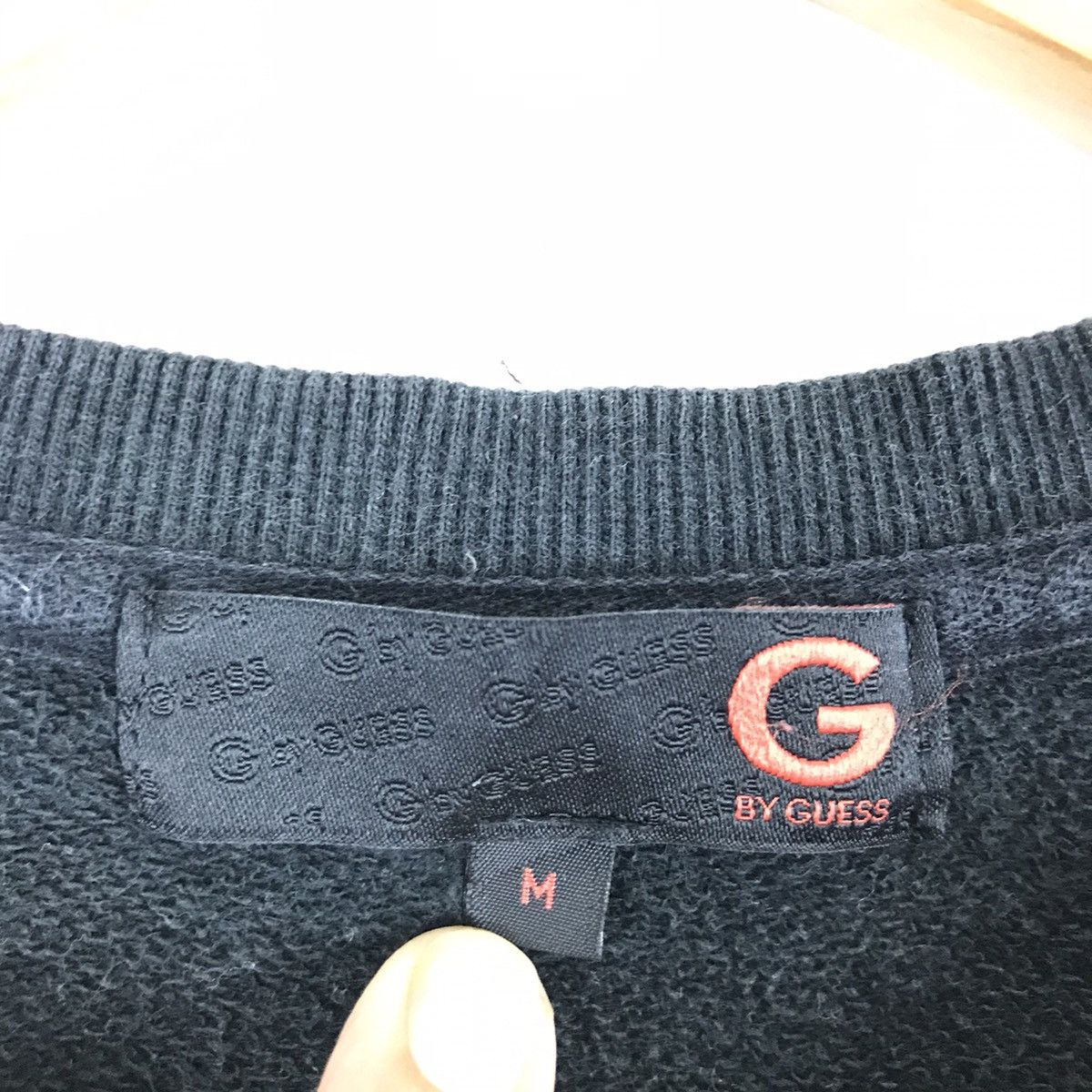 Designer × Guess G by Guess Crewneck Jumper Pullover Sweatshirt Size US M / EU 48-50 / 2 - 4 Thumbnail
