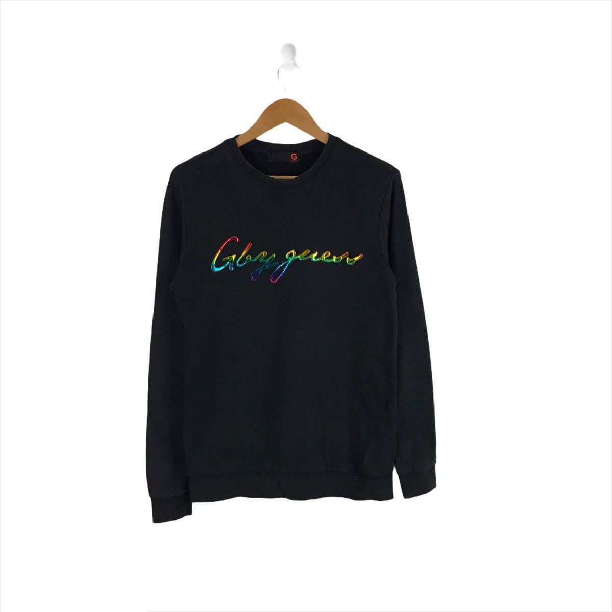 Designer × Guess G by Guess Crewneck Jumper Pullover Sweatshirt Size US M / EU 48-50 / 2 - 1 Thumbnail