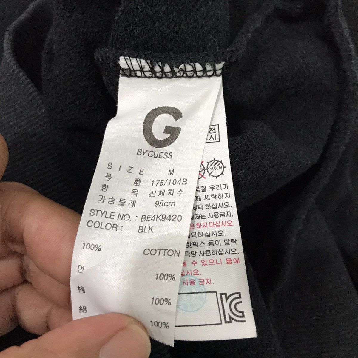 Designer × Guess G by Guess Crewneck Jumper Pullover Sweatshirt Size US M / EU 48-50 / 2 - 5 Thumbnail