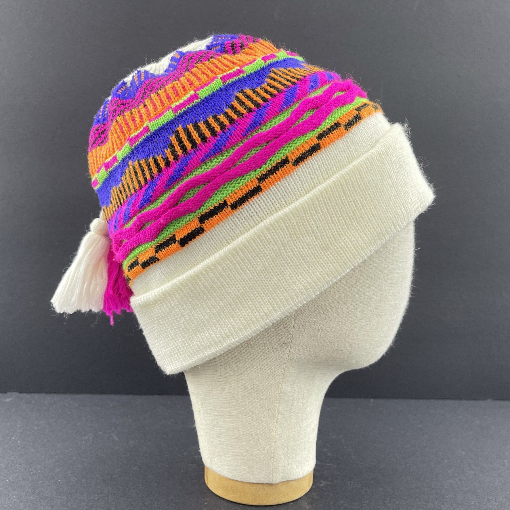 Other Unknown Nice Design Beanie Hats-BH2259 Size ONE SIZE - 4 Thumbnail
