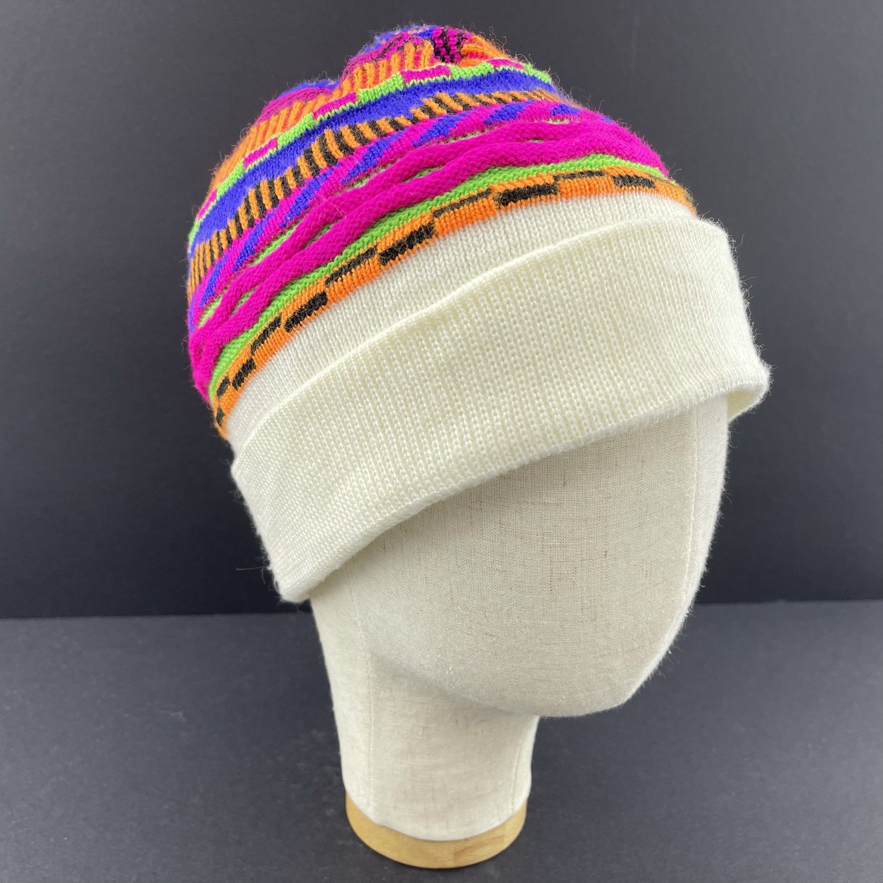 Other Unknown Nice Design Beanie Hats-BH2259 Size ONE SIZE - 3 Thumbnail