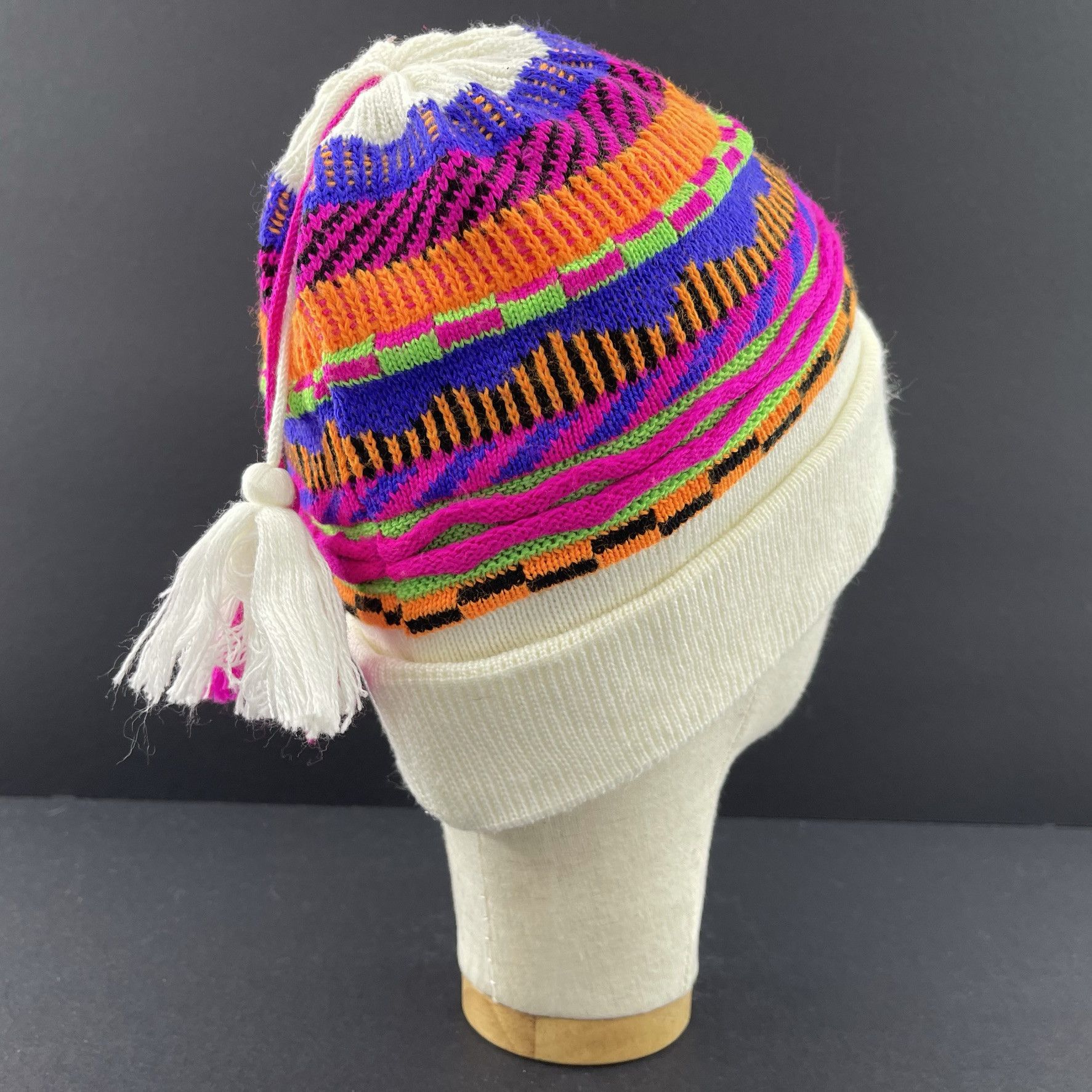 Other Unknown Nice Design Beanie Hats-BH2259 Size ONE SIZE - 5 Thumbnail