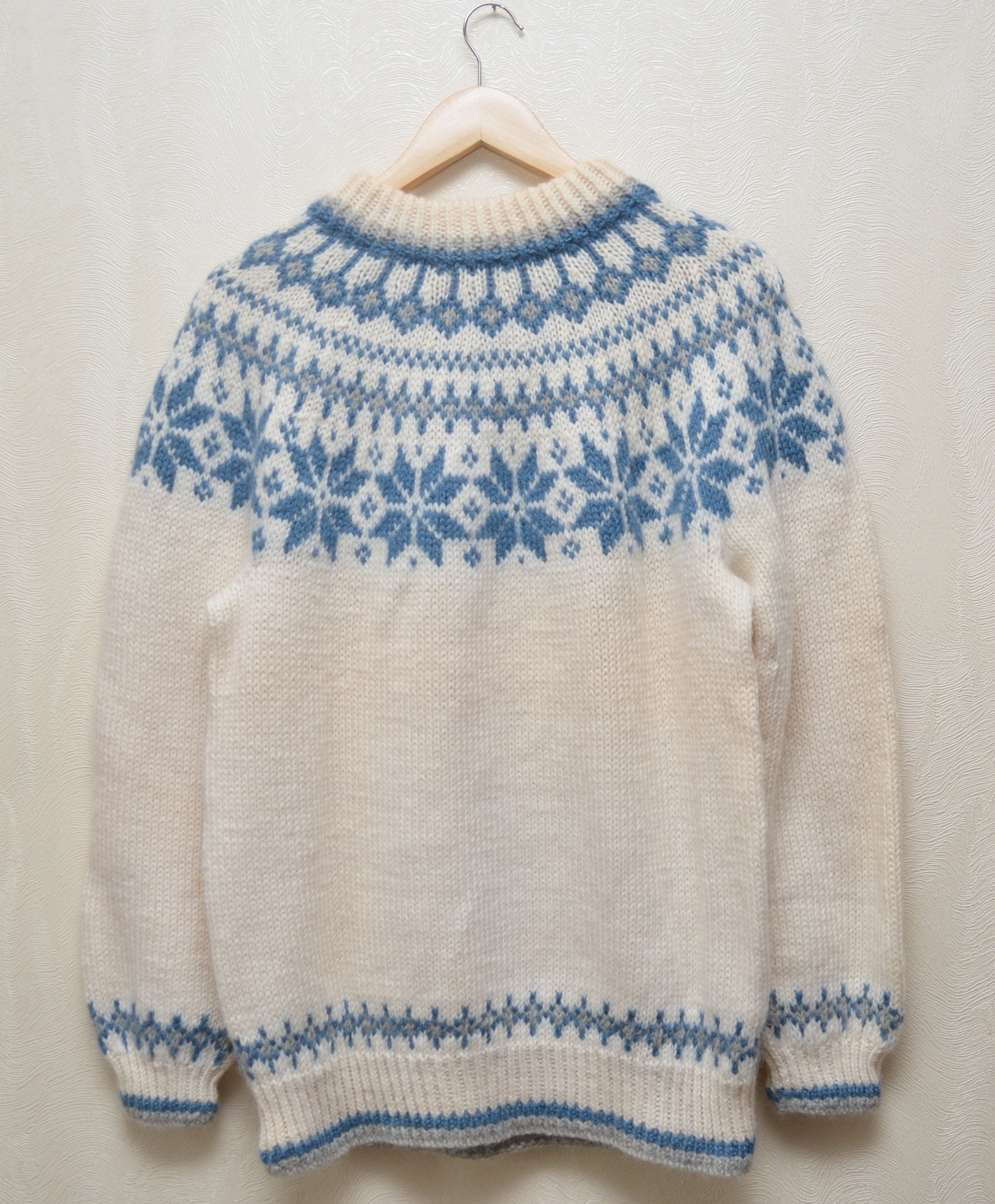 Dale Of Norway × Vintage Dale Of Norway Wool Knit Heavy Vintage Sweater Size L Size US L / EU 52-54 / 3 - 4 Thumbnail