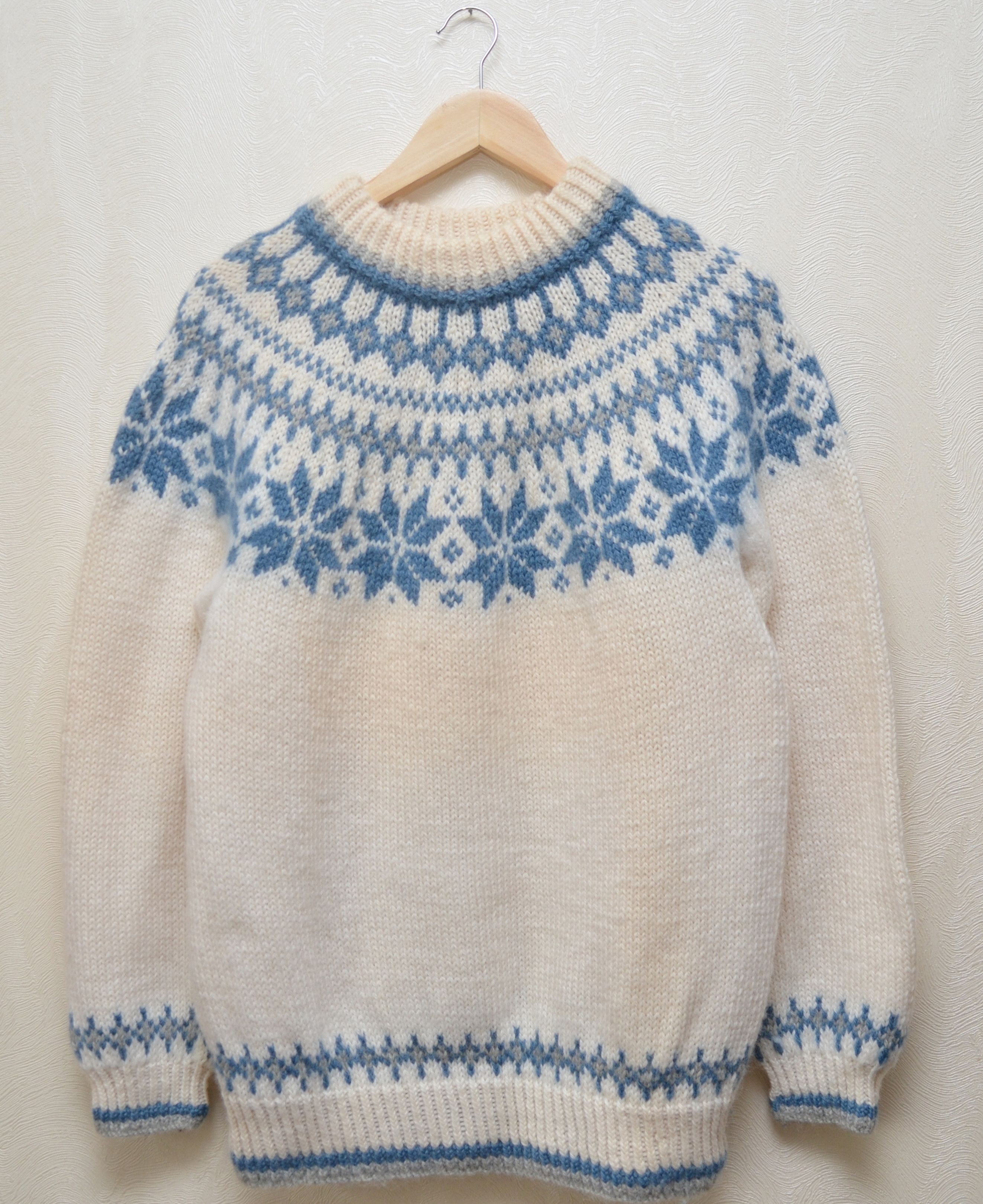 Dale Of Norway × Vintage Dale Of Norway Wool Knit Heavy Vintage Sweater Size L Size US L / EU 52-54 / 3 - 1 Thumbnail
