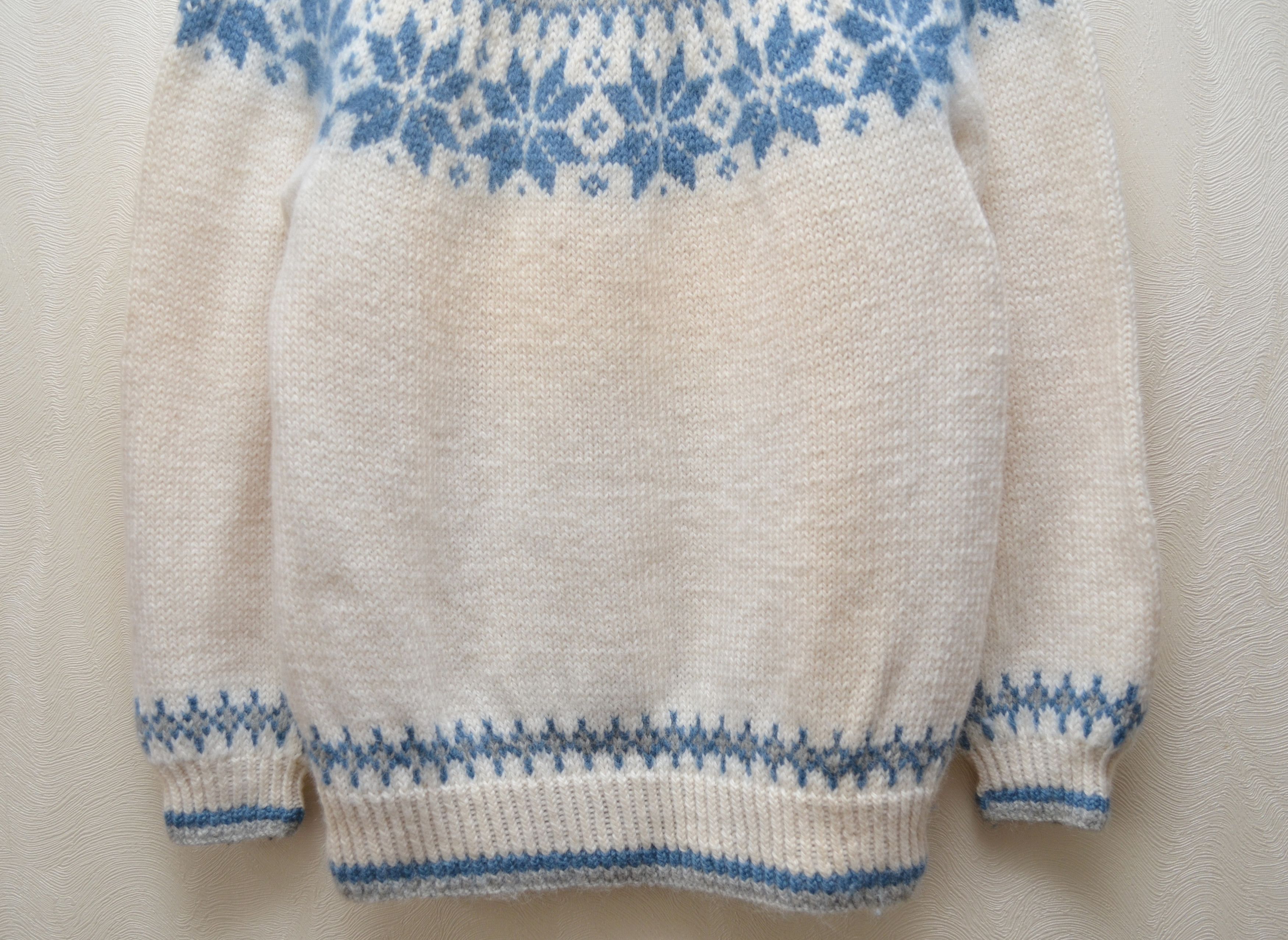 Dale Of Norway × Vintage Dale Of Norway Wool Knit Heavy Vintage Sweater Size L Size US L / EU 52-54 / 3 - 3 Thumbnail