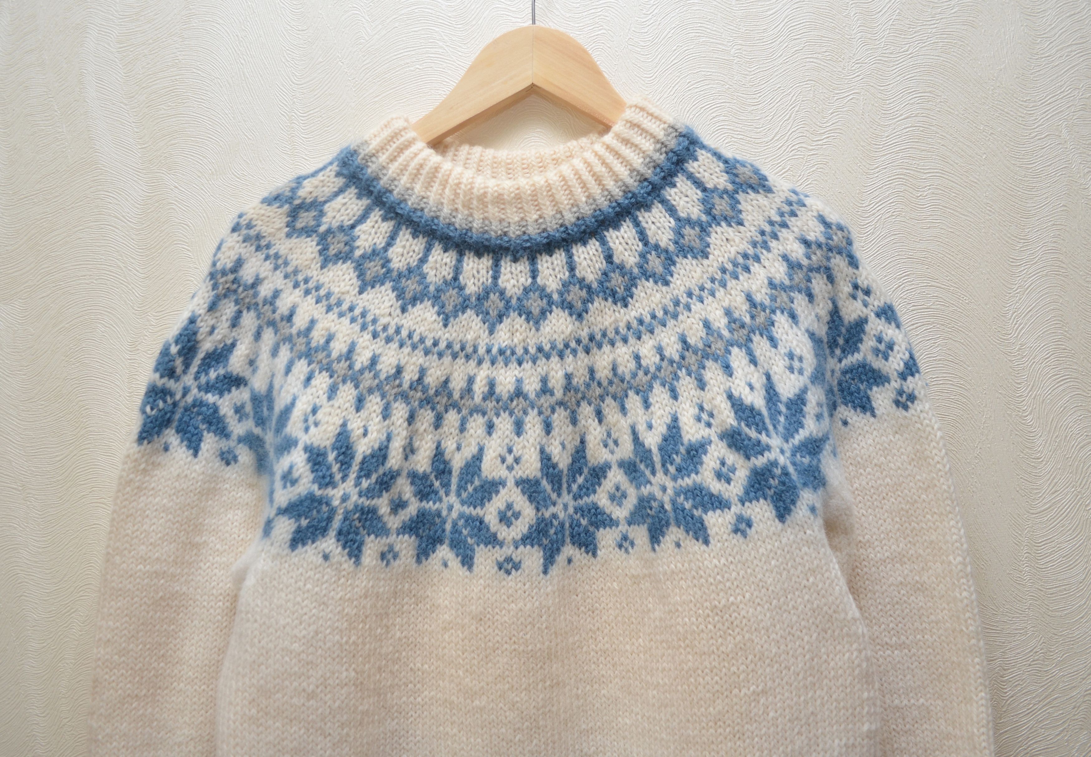 Dale Of Norway × Vintage Dale Of Norway Wool Knit Heavy Vintage Sweater Size L Size US L / EU 52-54 / 3 - 2 Thumbnail
