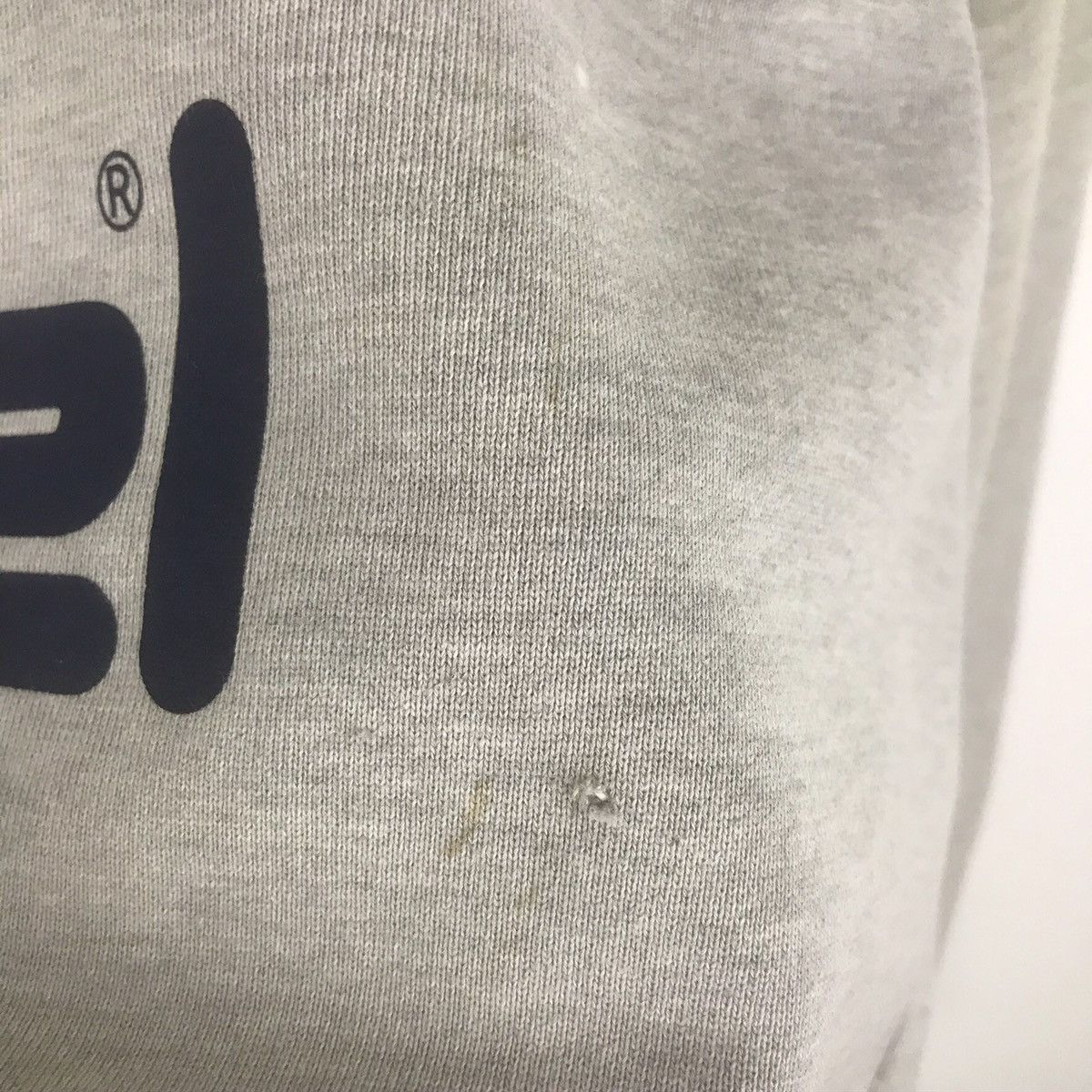 Hummel Hummel Big Logo Spellout Medium Size Grey Colour Sweatshirt Size US M / EU 48-50 / 2 - 5 Thumbnail