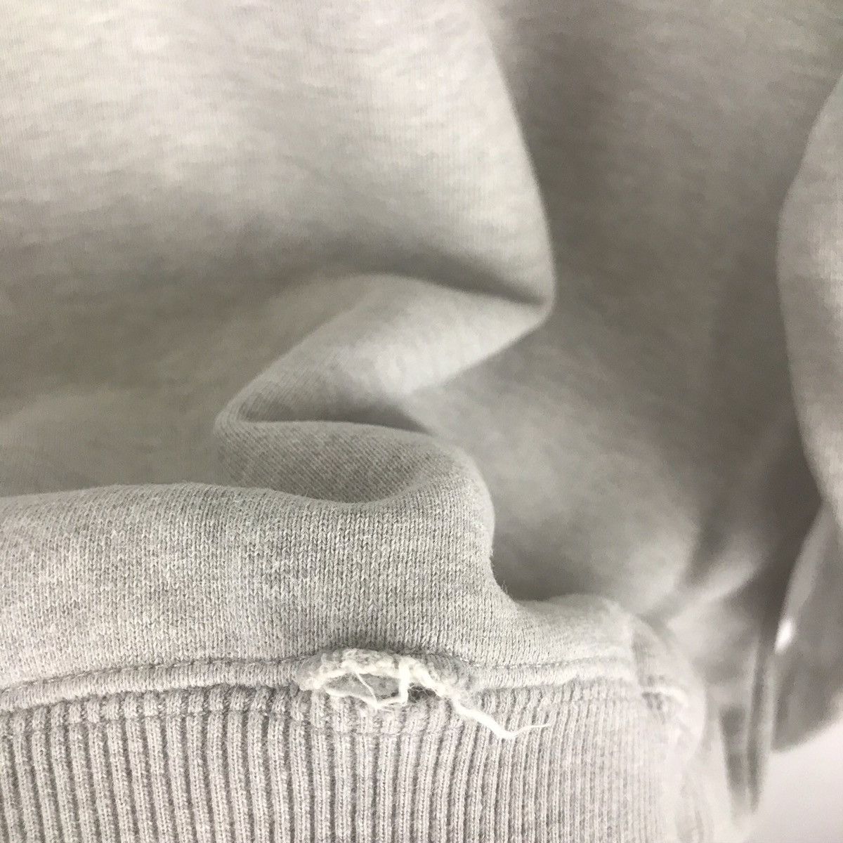Hummel Hummel Big Logo Spellout Medium Size Grey Colour Sweatshirt Size US M / EU 48-50 / 2 - 6 Thumbnail