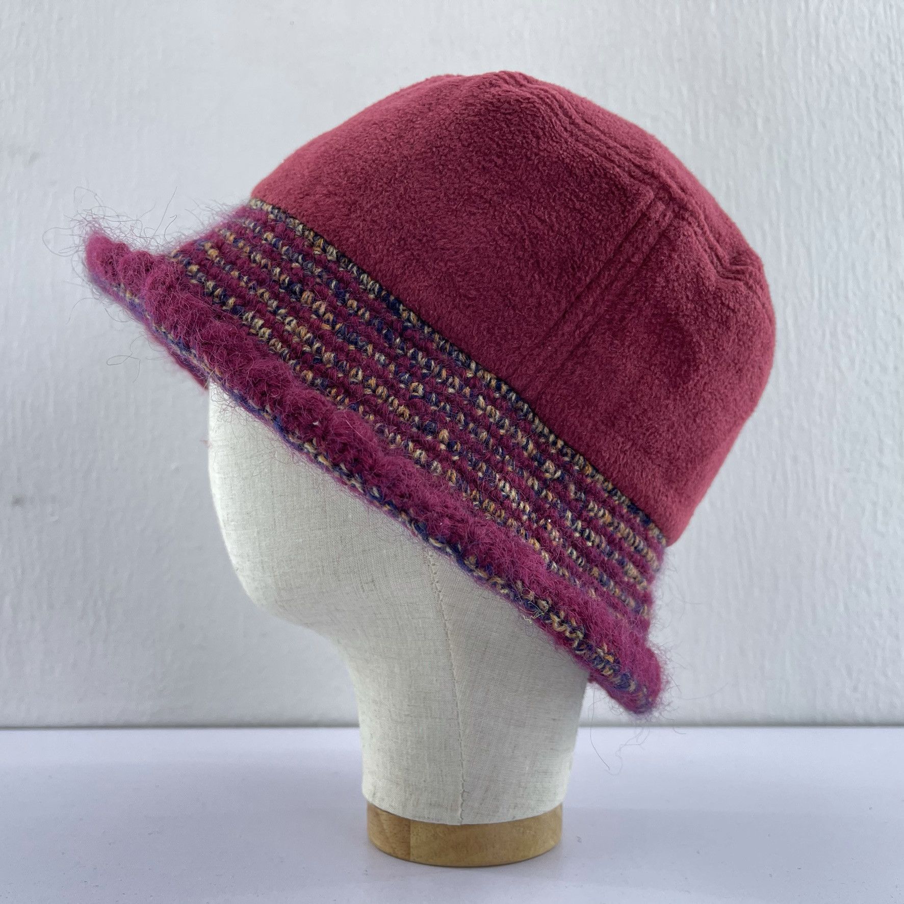 Japanese Brand Marylia Japanese Brand Nice Design Bucket Hats-BH1282 Size ONE SIZE - 1 Thumbnail