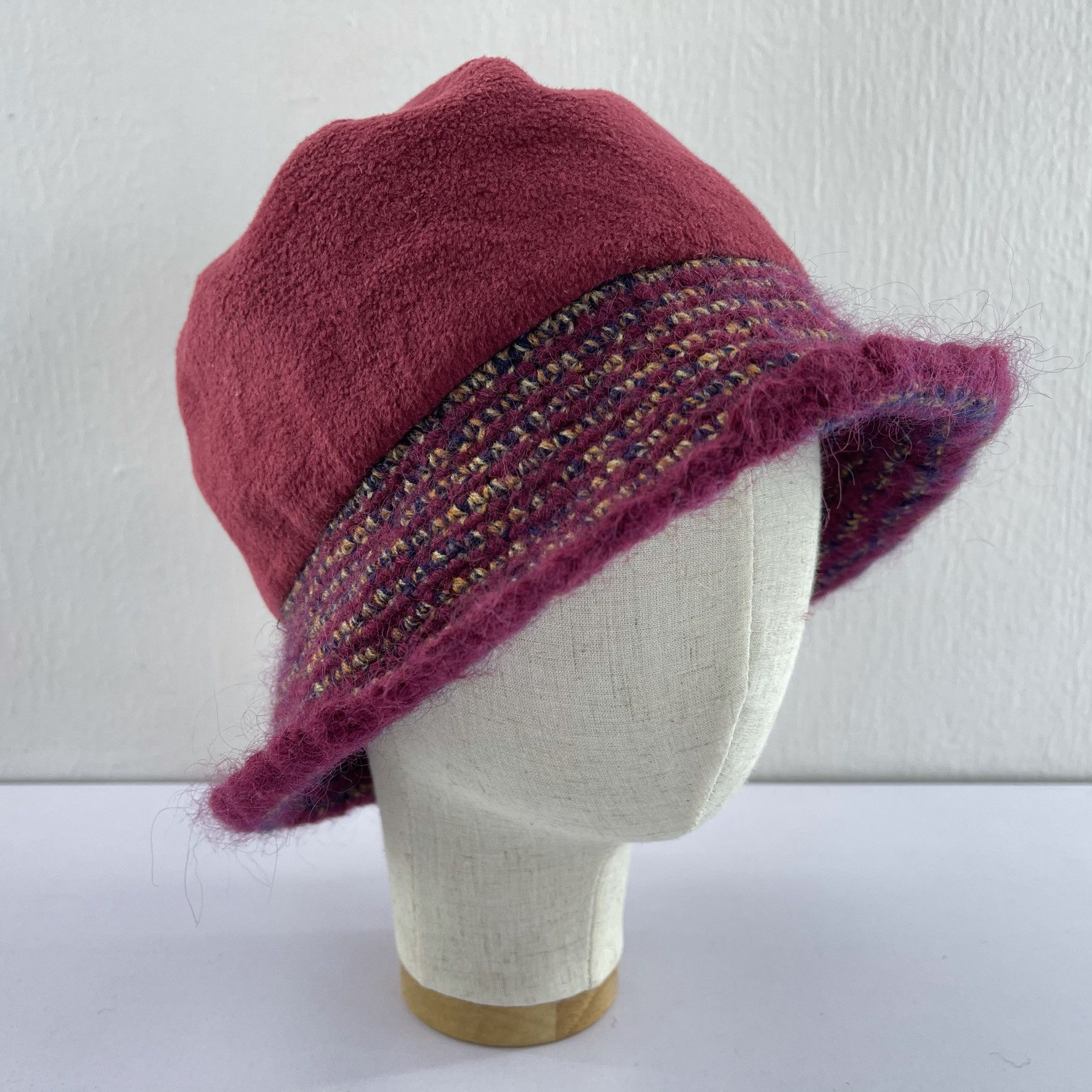 Japanese Brand Marylia Japanese Brand Nice Design Bucket Hats-BH1282 Size ONE SIZE - 3 Thumbnail