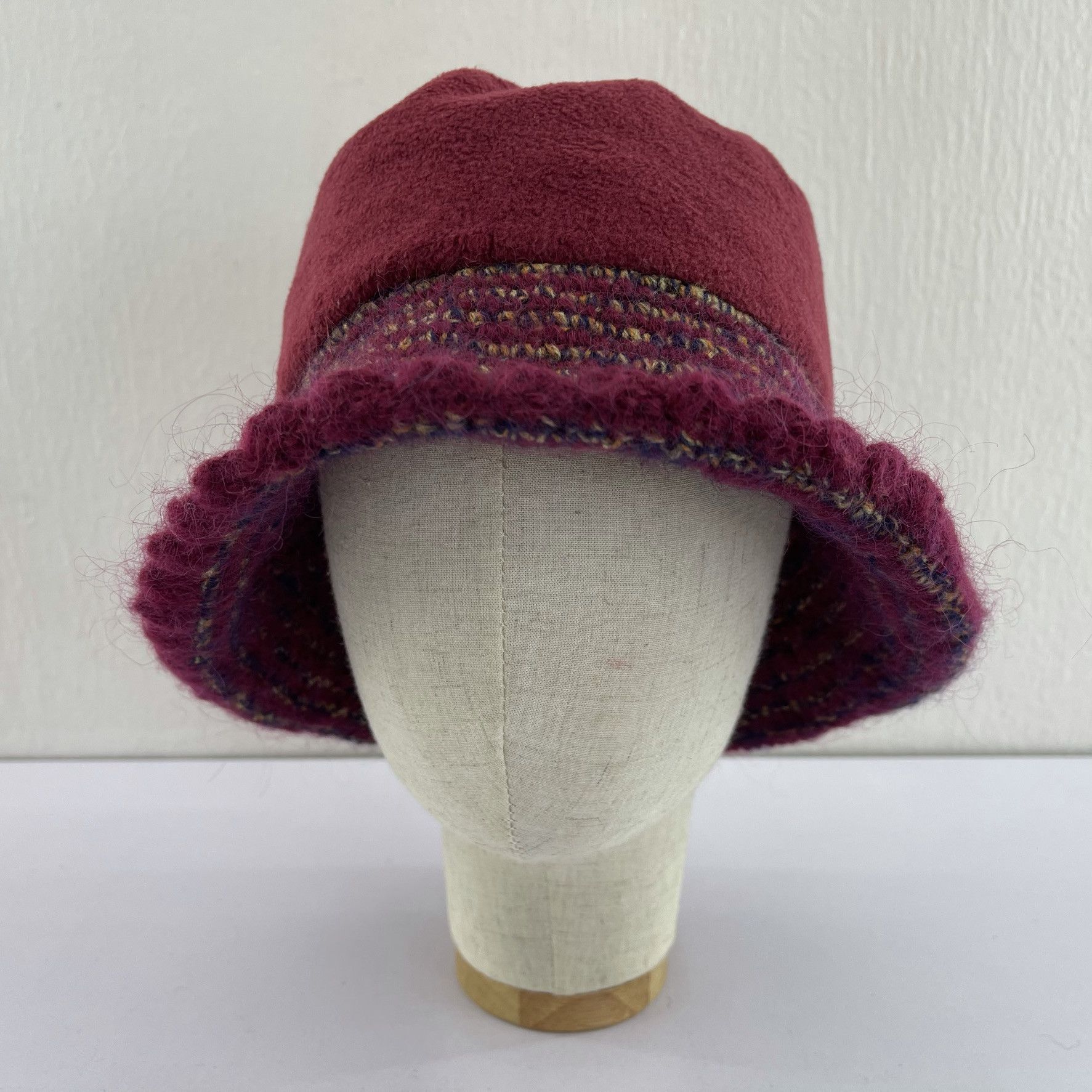 Japanese Brand Marylia Japanese Brand Nice Design Bucket Hats-BH1282 Size ONE SIZE - 2 Thumbnail