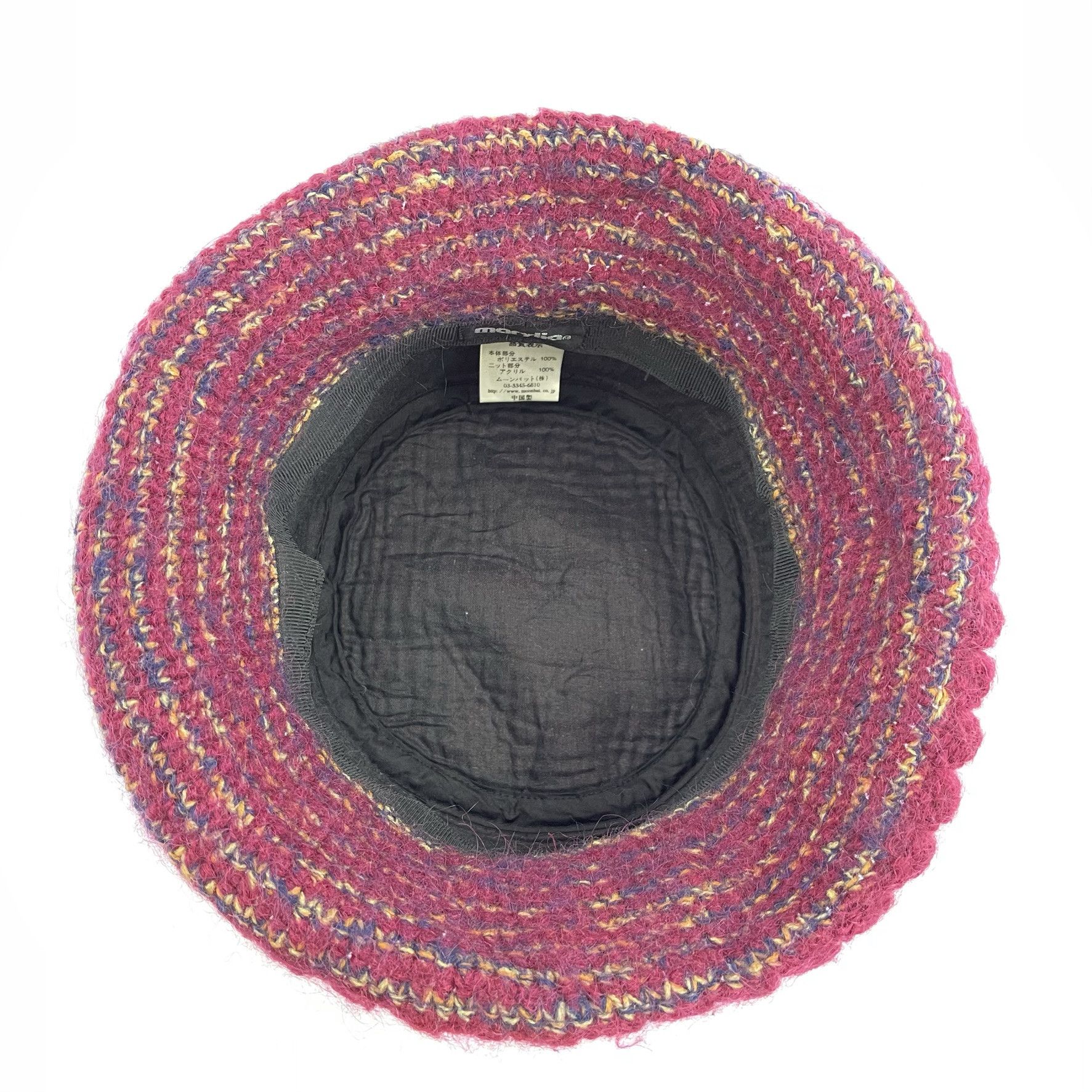 Japanese Brand Marylia Japanese Brand Nice Design Bucket Hats-BH1282 Size ONE SIZE - 6 Thumbnail
