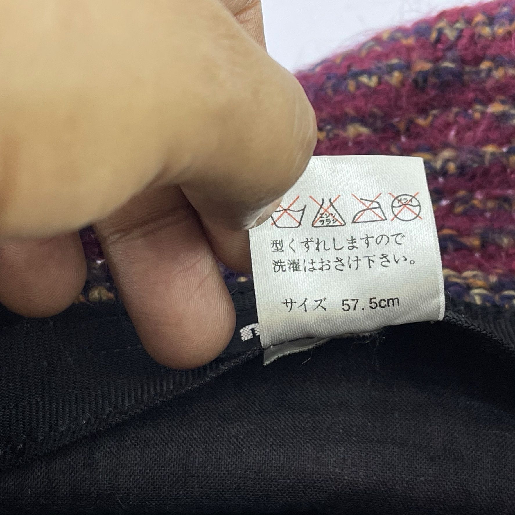 Japanese Brand Marylia Japanese Brand Nice Design Bucket Hats-BH1282 Size ONE SIZE - 8 Thumbnail