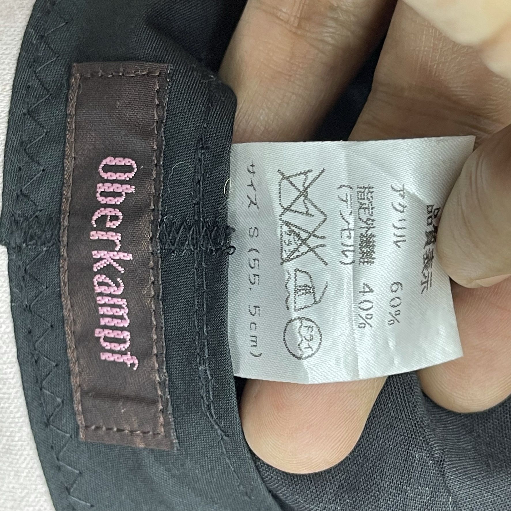 Other Oberkampf Bucket Hats-BH3217 Size ONE SIZE - 9 Thumbnail