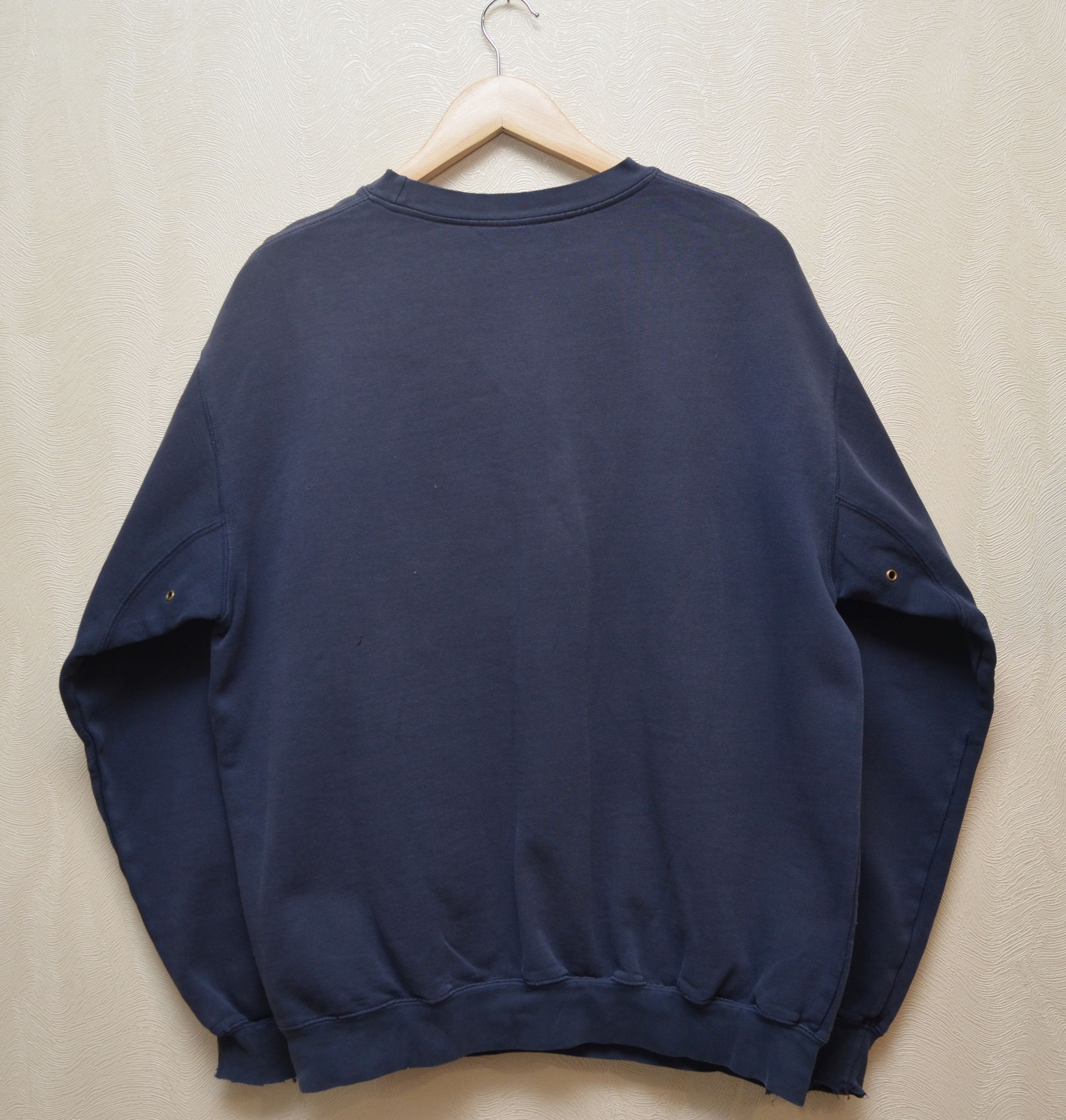Timberland × Vintage Timberland Embroided Logo Vintage Distressed Sweatshirt 90s Size US M / EU 48-50 / 2 - 7 Thumbnail