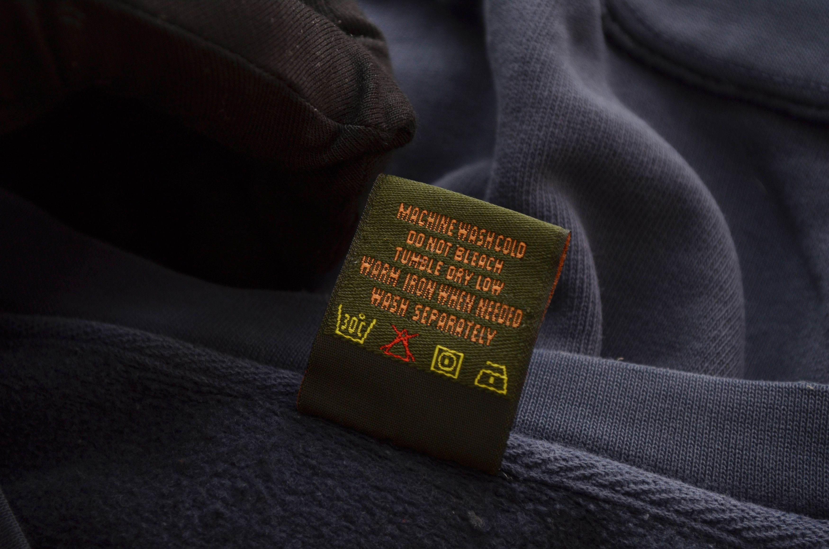 Timberland × Vintage Timberland Embroided Logo Vintage Distressed Sweatshirt 90s Size US M / EU 48-50 / 2 - 9 Thumbnail