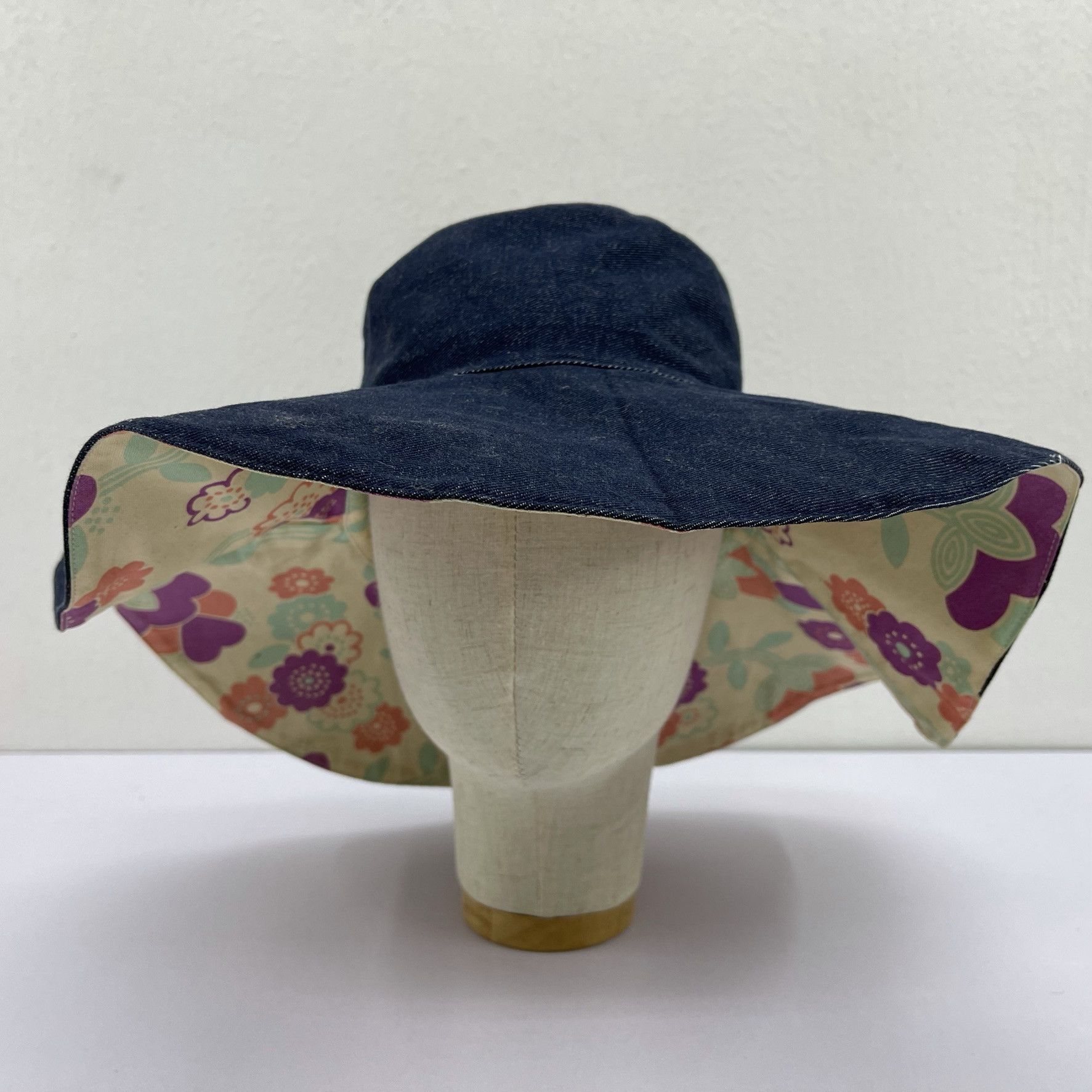 Other Unknown Reversible Nice Design Sun / Bucket Hats-BH3095 Size ONE SIZE - 1 Thumbnail