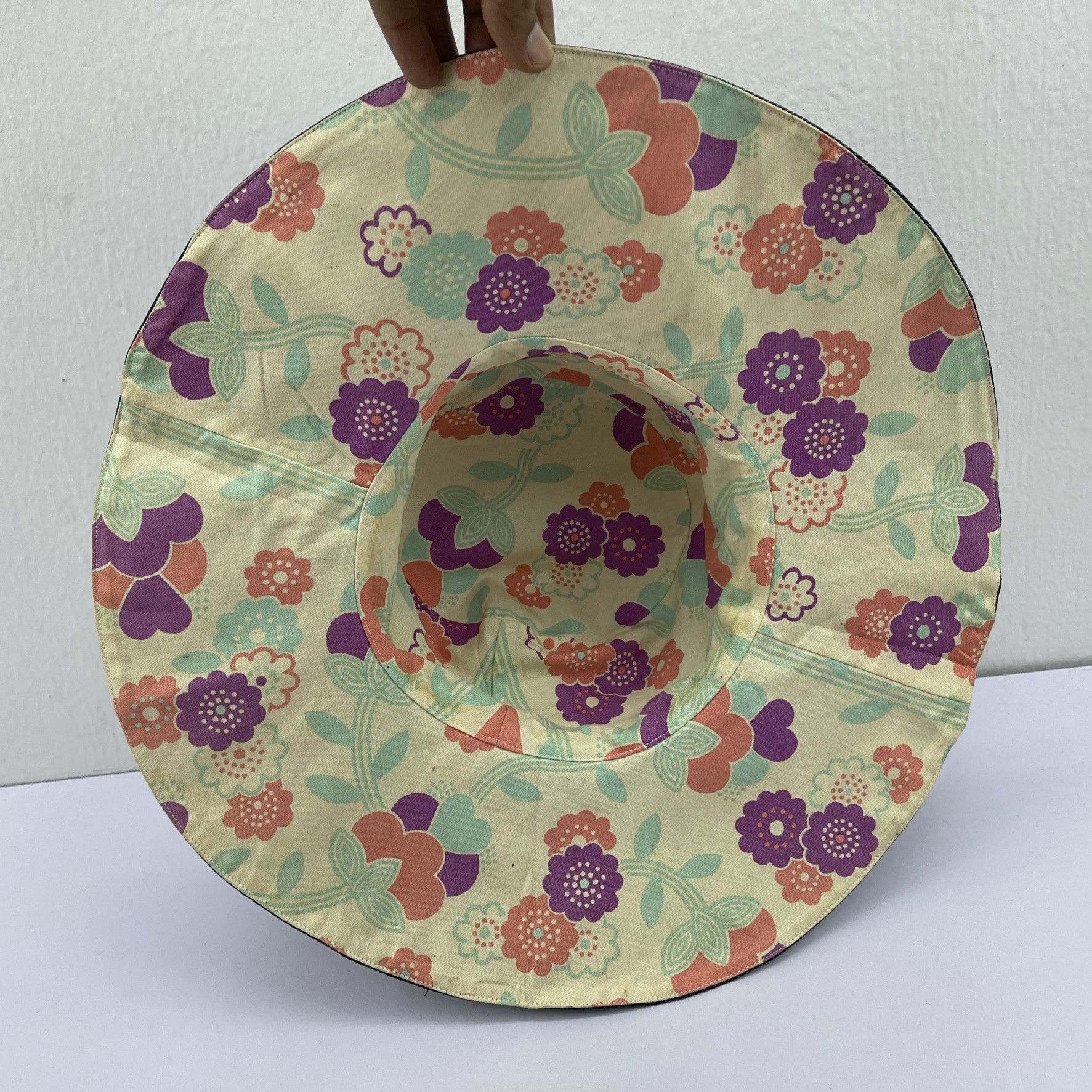 Other Unknown Reversible Nice Design Sun / Bucket Hats-BH3095 Size ONE SIZE - 6 Thumbnail