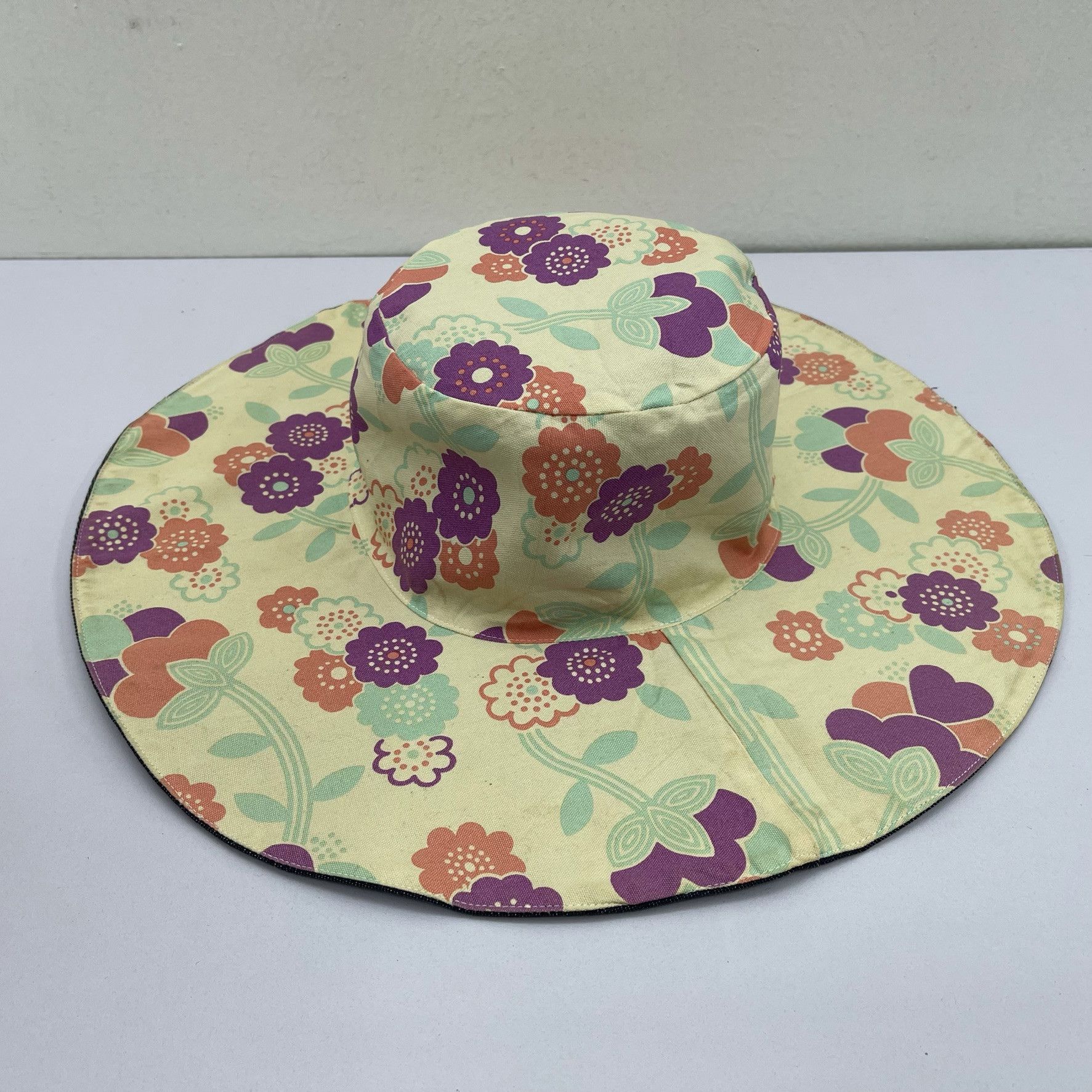 Other Unknown Reversible Nice Design Sun / Bucket Hats-BH3095 Size ONE SIZE - 7 Thumbnail