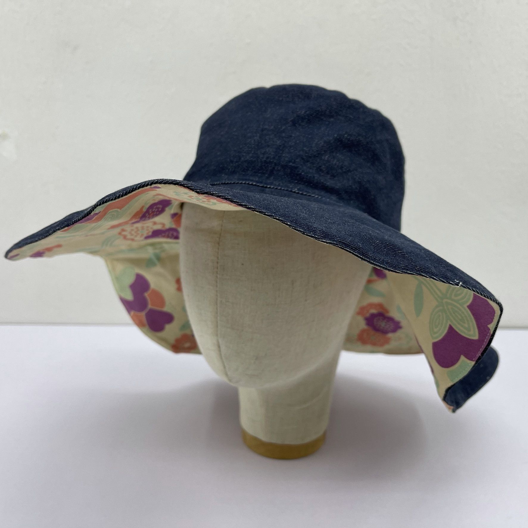 Other Unknown Reversible Nice Design Sun / Bucket Hats-BH3095 Size ONE SIZE - 3 Thumbnail