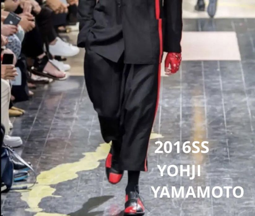 Yohji Yamamoto pour homme 2016SS line pants | Grailed