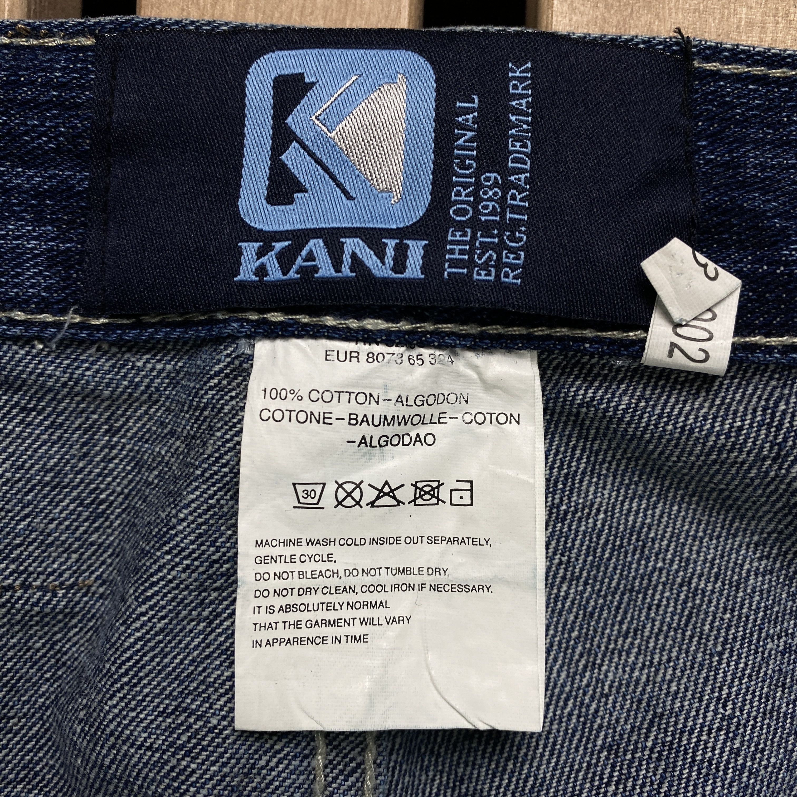 Karl Kani Jeans Denim Unisex Karl Kani Drill Size 28 Size US 28 / EU 44 - 6 Thumbnail