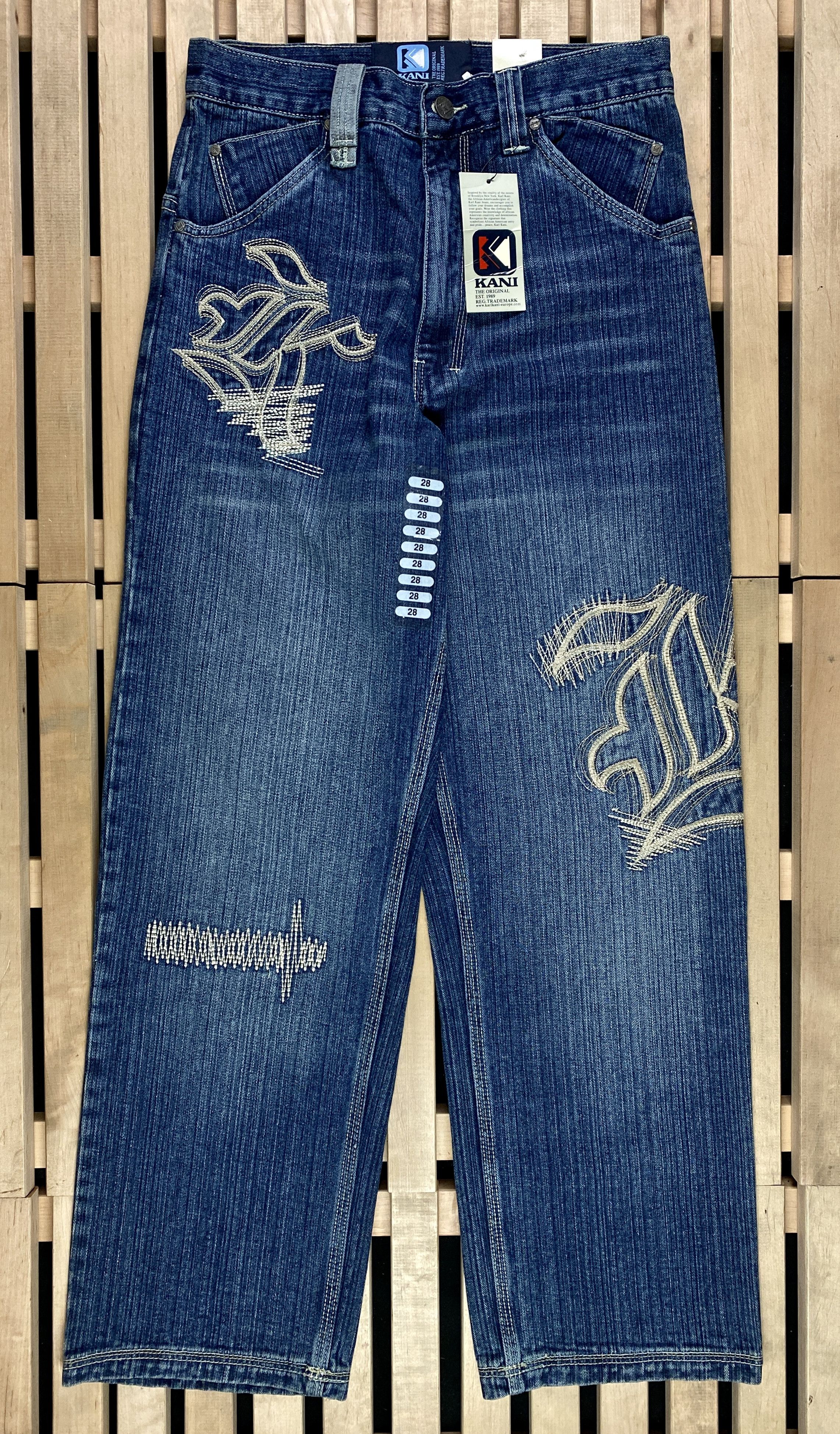 Karl Kani Jeans Denim Unisex Karl Kani Drill Size 28 Size US 28 / EU 44 - 1 Thumbnail