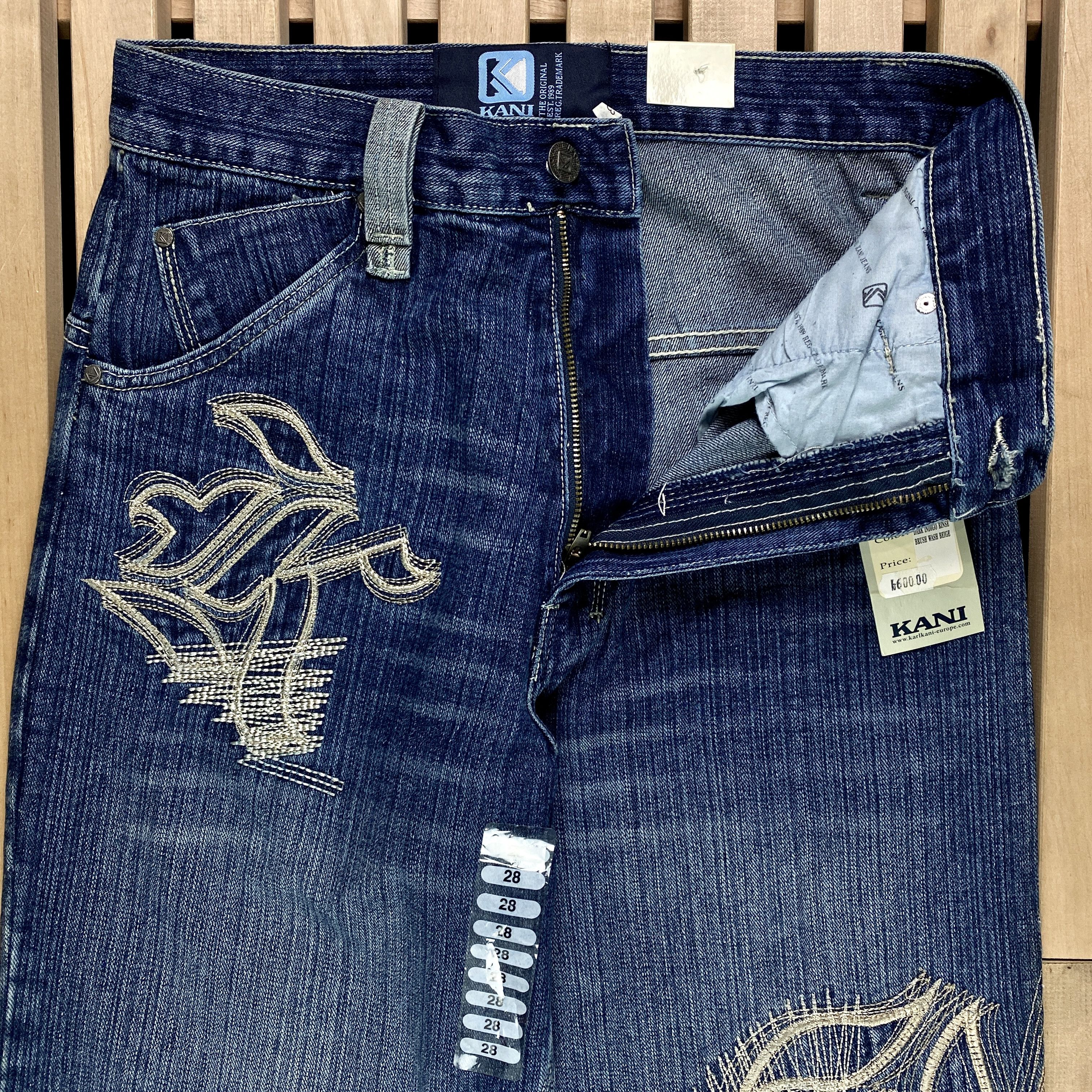 Karl Kani Jeans Denim Unisex Karl Kani Drill Size 28 Size US 28 / EU 44 - 4 Thumbnail