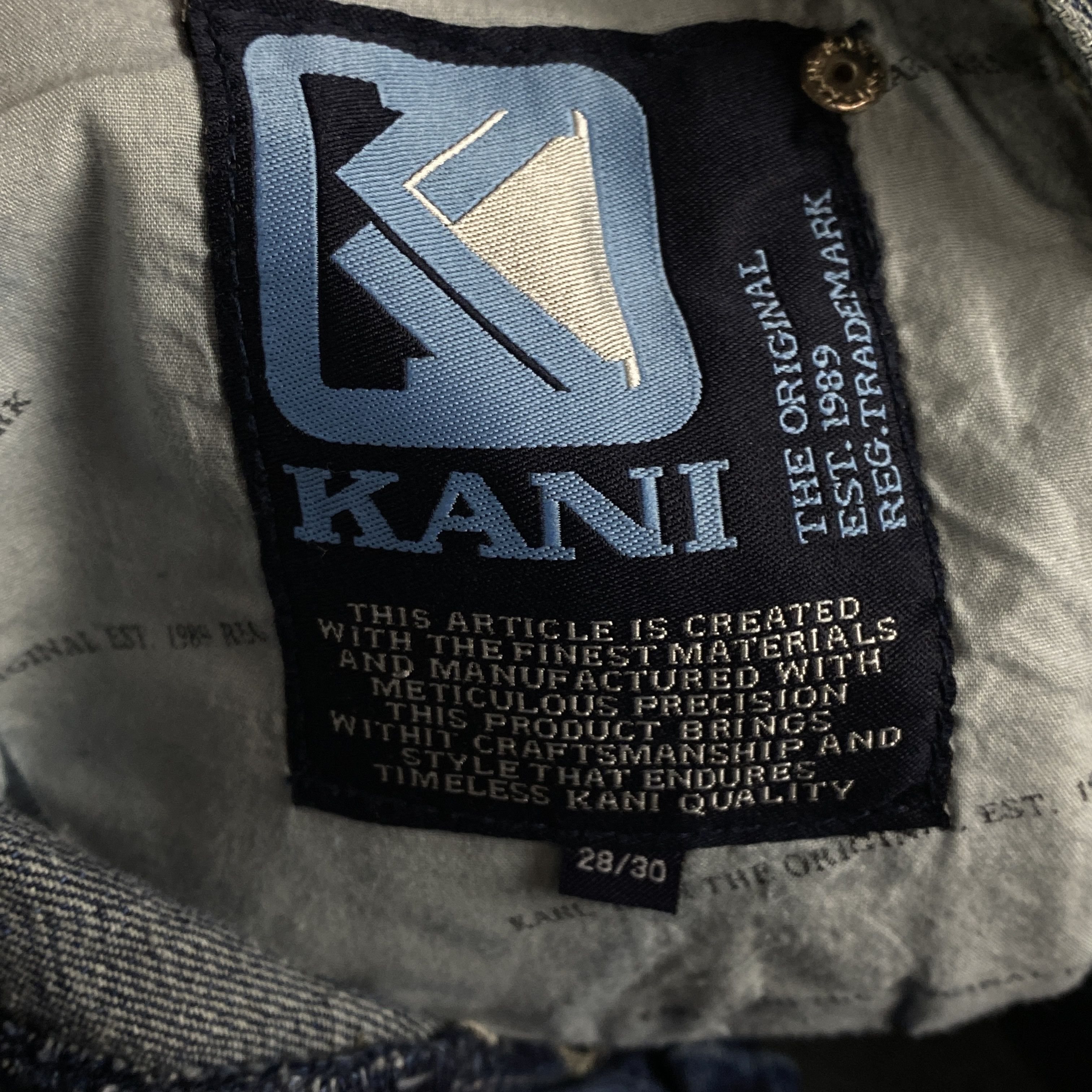 Karl Kani Jeans Denim Unisex Karl Kani Drill Size 28 Size US 28 / EU 44 - 7 Thumbnail