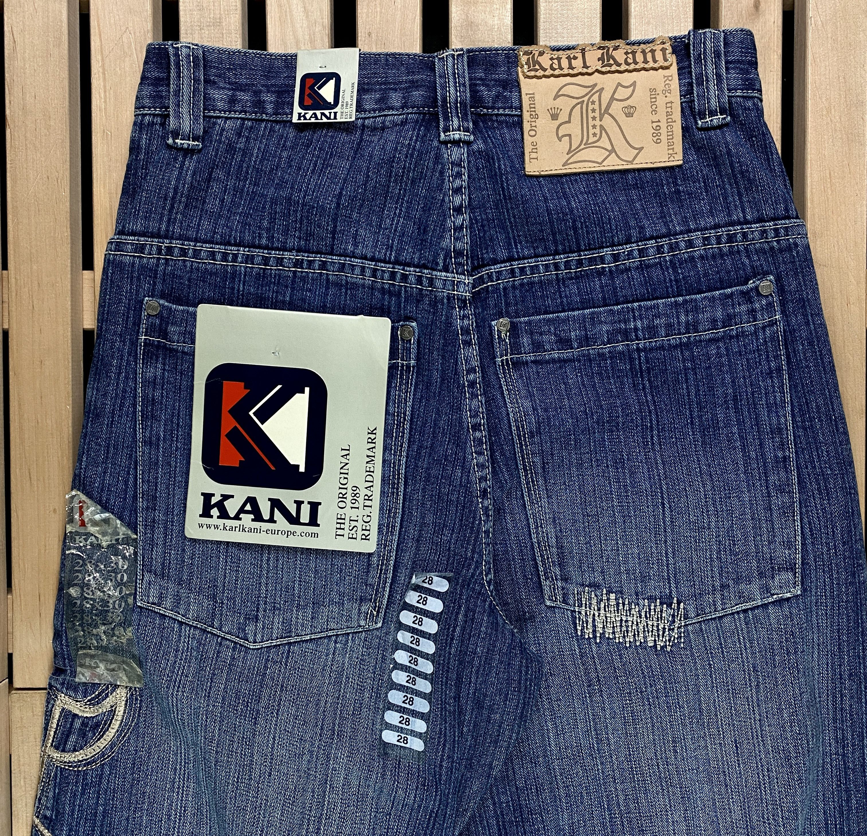 Karl Kani Jeans Denim Unisex Karl Kani Drill Size 28 Size US 28 / EU 44 - 5 Thumbnail