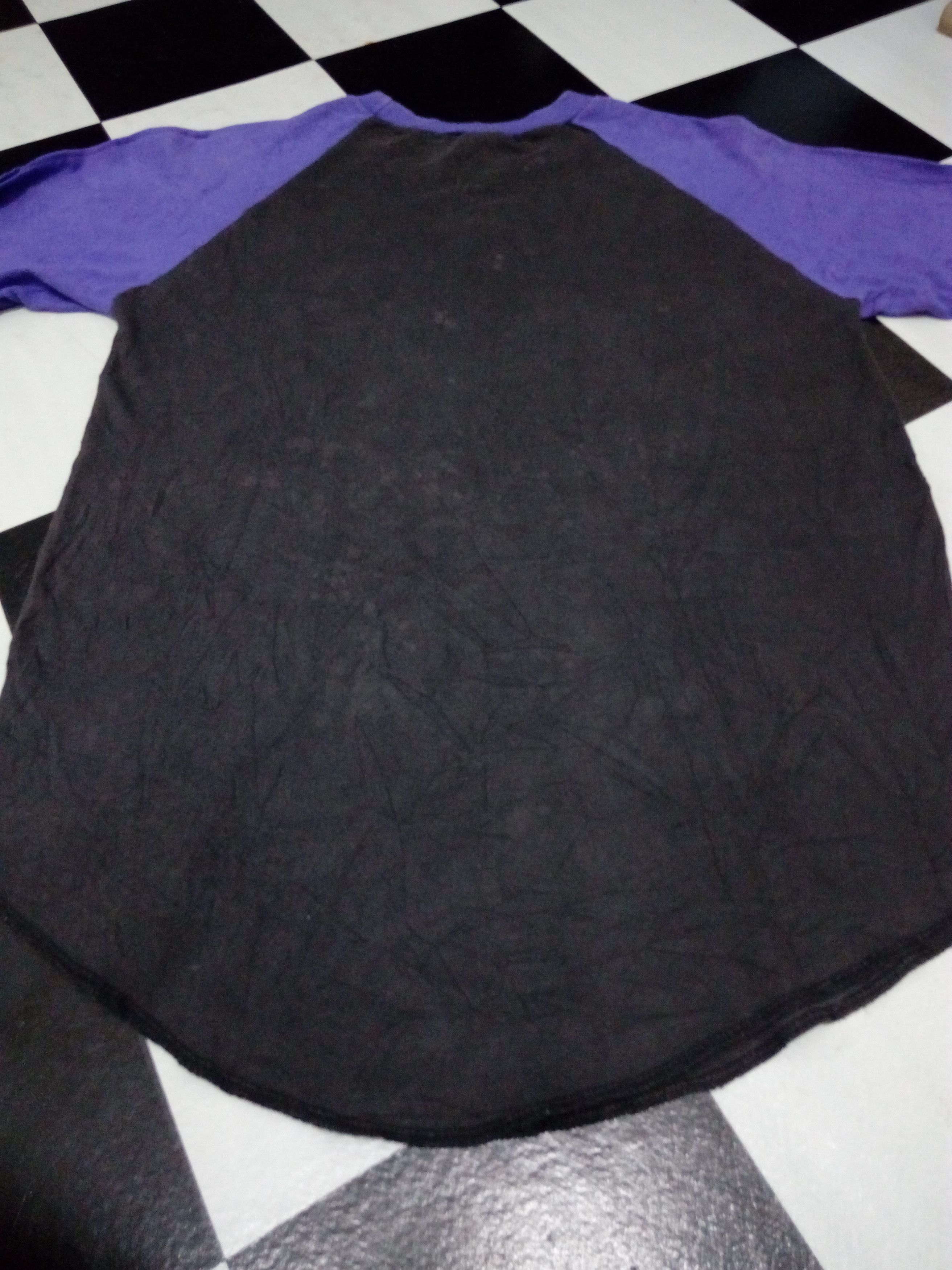 Vintage VINTAGE MINNESOTA VIKINGS RAGLAN SHIRT Size US S / EU 44-46 / 1 - 9 Thumbnail