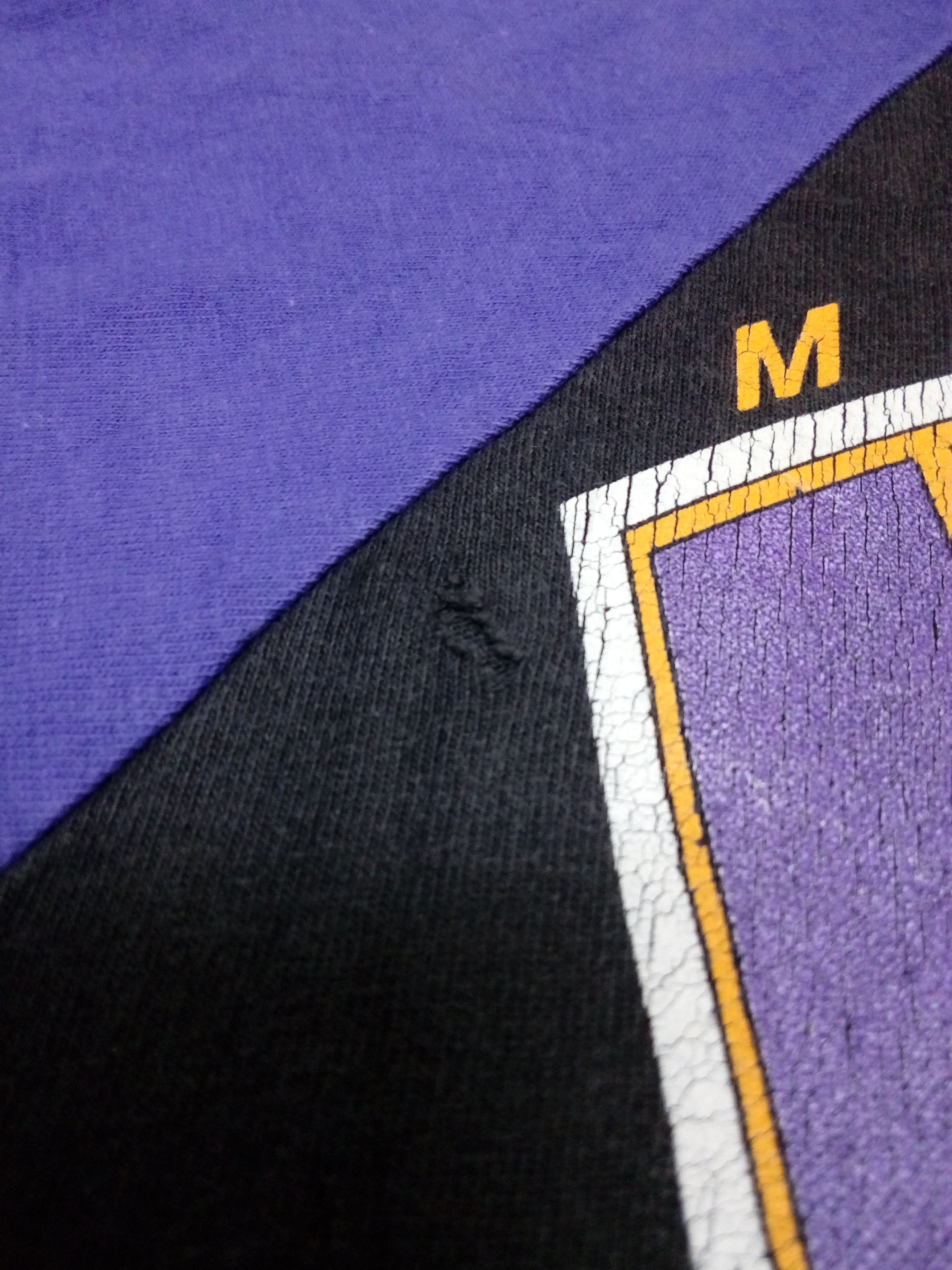 Vintage VINTAGE MINNESOTA VIKINGS RAGLAN SHIRT Size US S / EU 44-46 / 1 - 8 Thumbnail