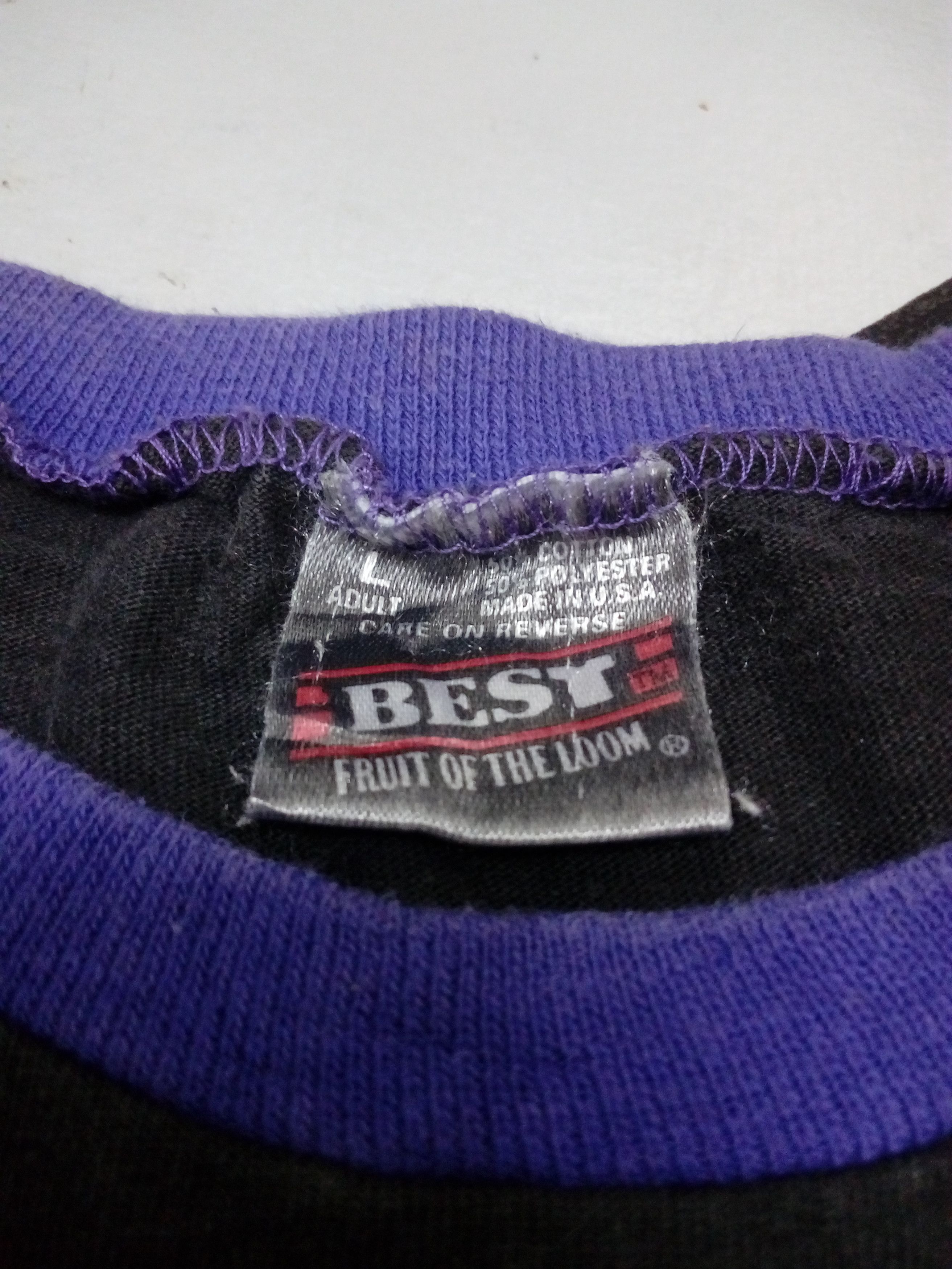 Vintage VINTAGE MINNESOTA VIKINGS RAGLAN SHIRT Size US S / EU 44-46 / 1 - 10 Thumbnail