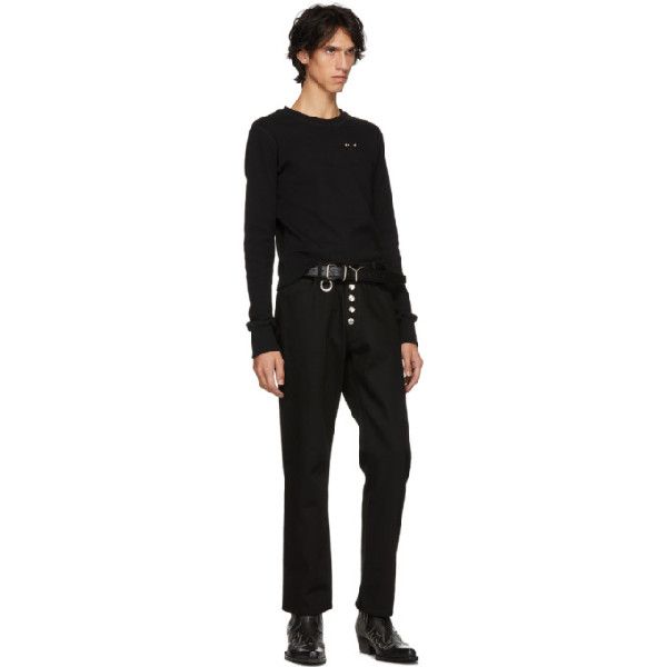 Linder Linder Black Bosie T-shirt In Nero Size US S / EU 44-46 / 1 - 7 Thumbnail