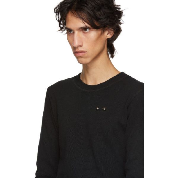 Linder Linder Black Bosie T-shirt In Nero Size US S / EU 44-46 / 1 - 6 Thumbnail