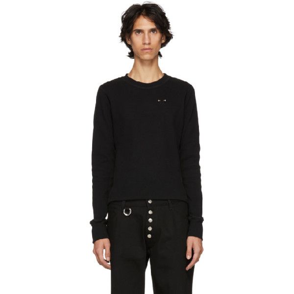 Linder Linder Black Bosie T-shirt In Nero Size US S / EU 44-46 / 1 - 4 Thumbnail