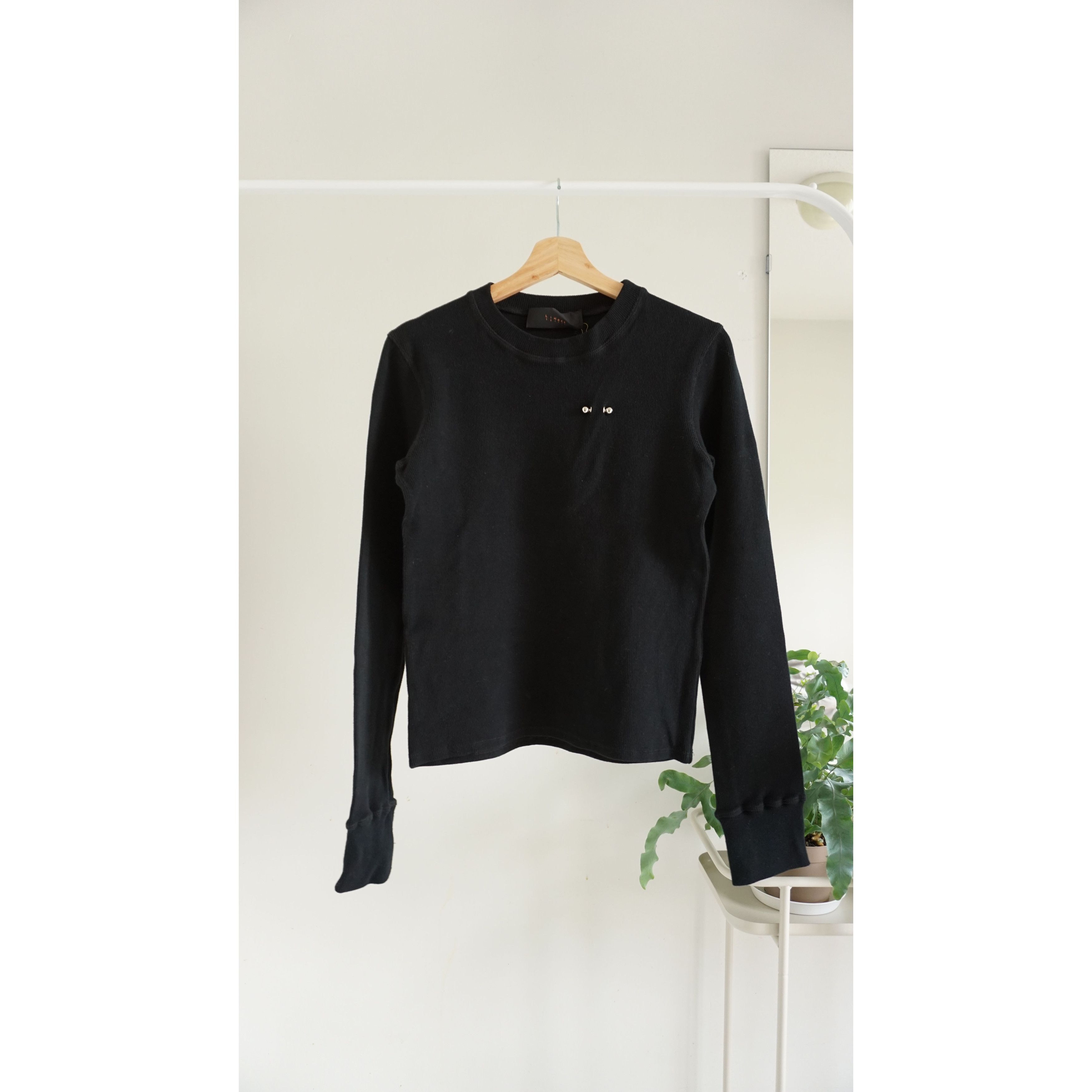 Linder Linder Black Bosie T-shirt In Nero Size US S / EU 44-46 / 1 - 1 Thumbnail