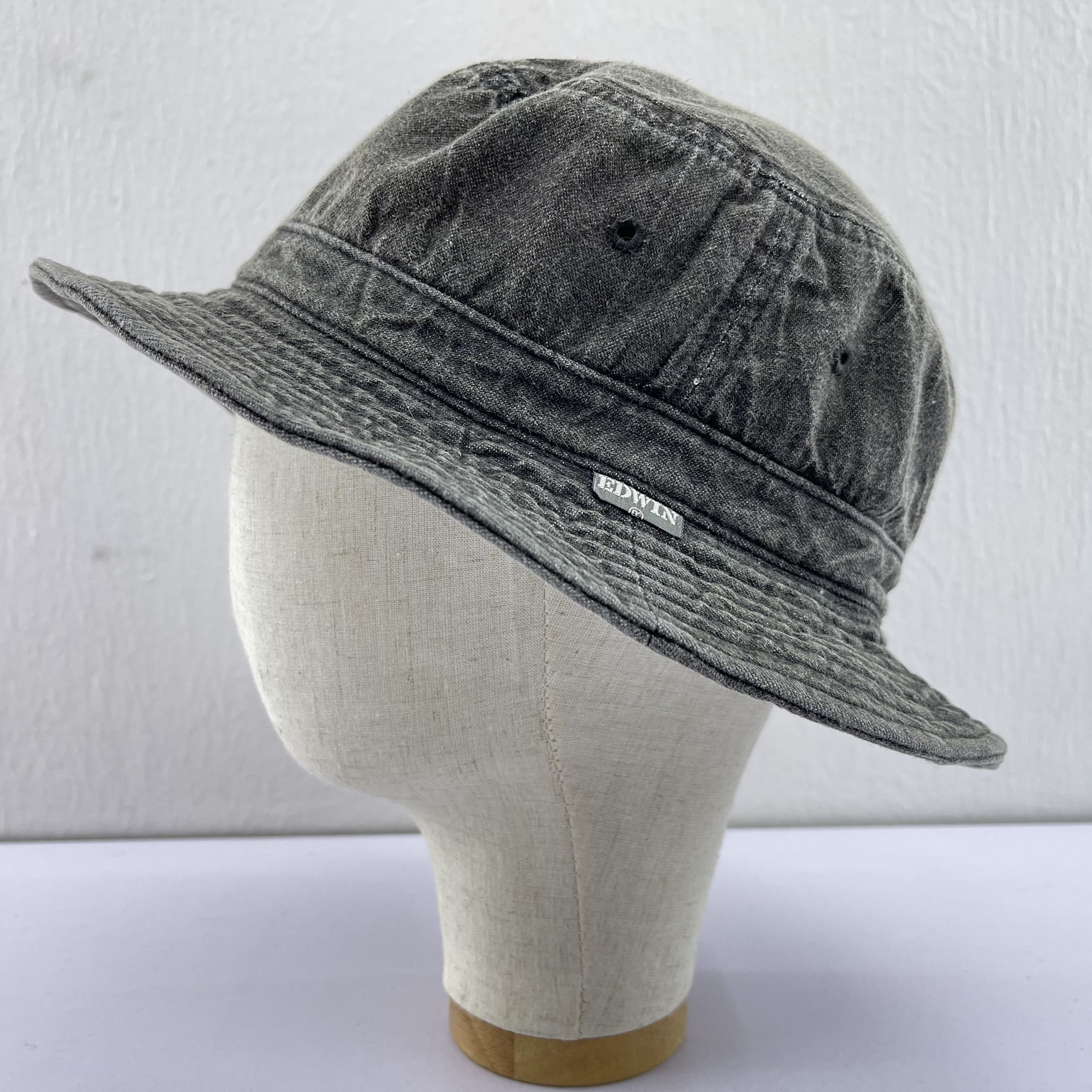 Edwin Edwin Japanese Brand Denim Bucket Hats- BH1222 Size ONE SIZE - 1 Thumbnail