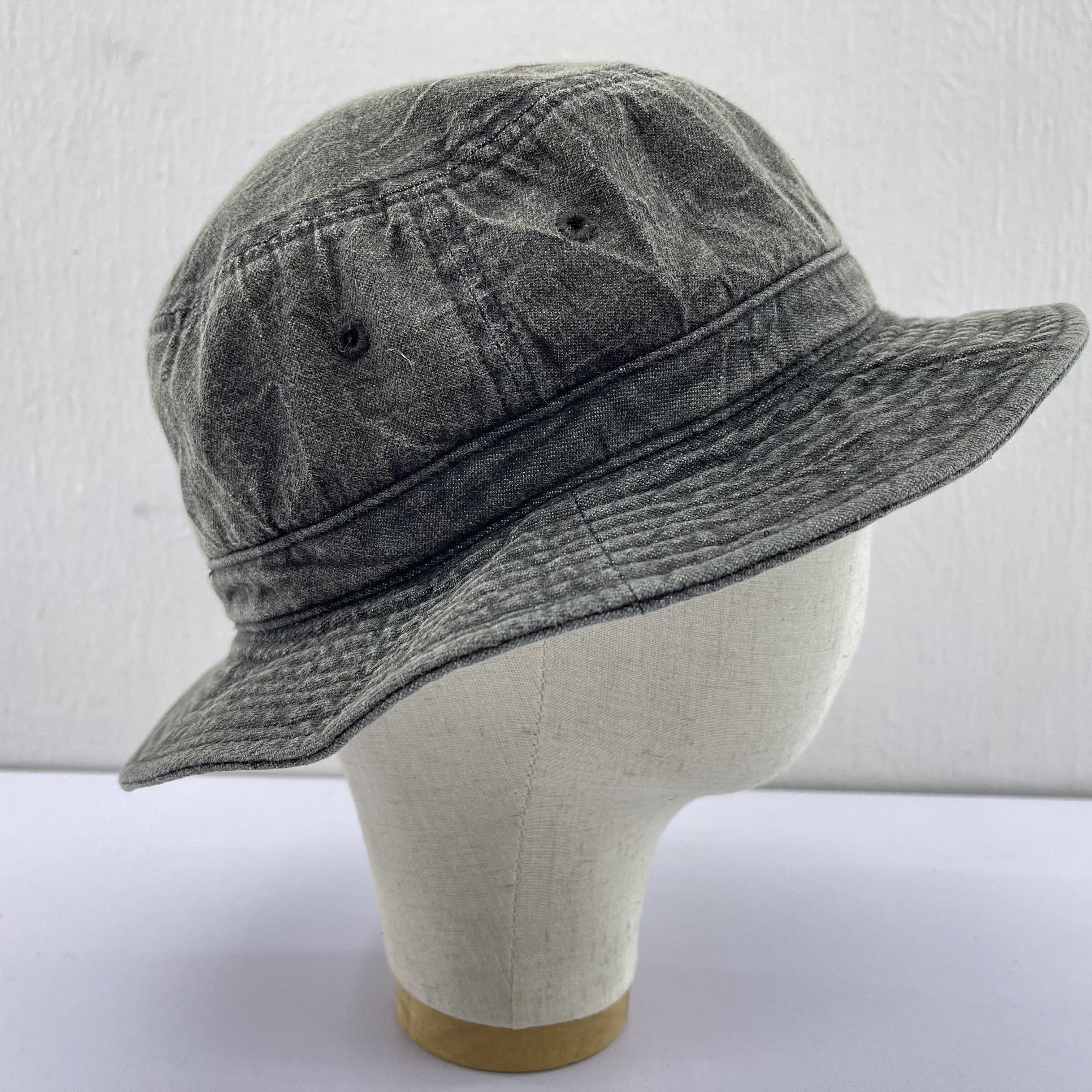 Edwin Edwin Japanese Brand Denim Bucket Hats- BH1222 Size ONE SIZE - 4 Thumbnail