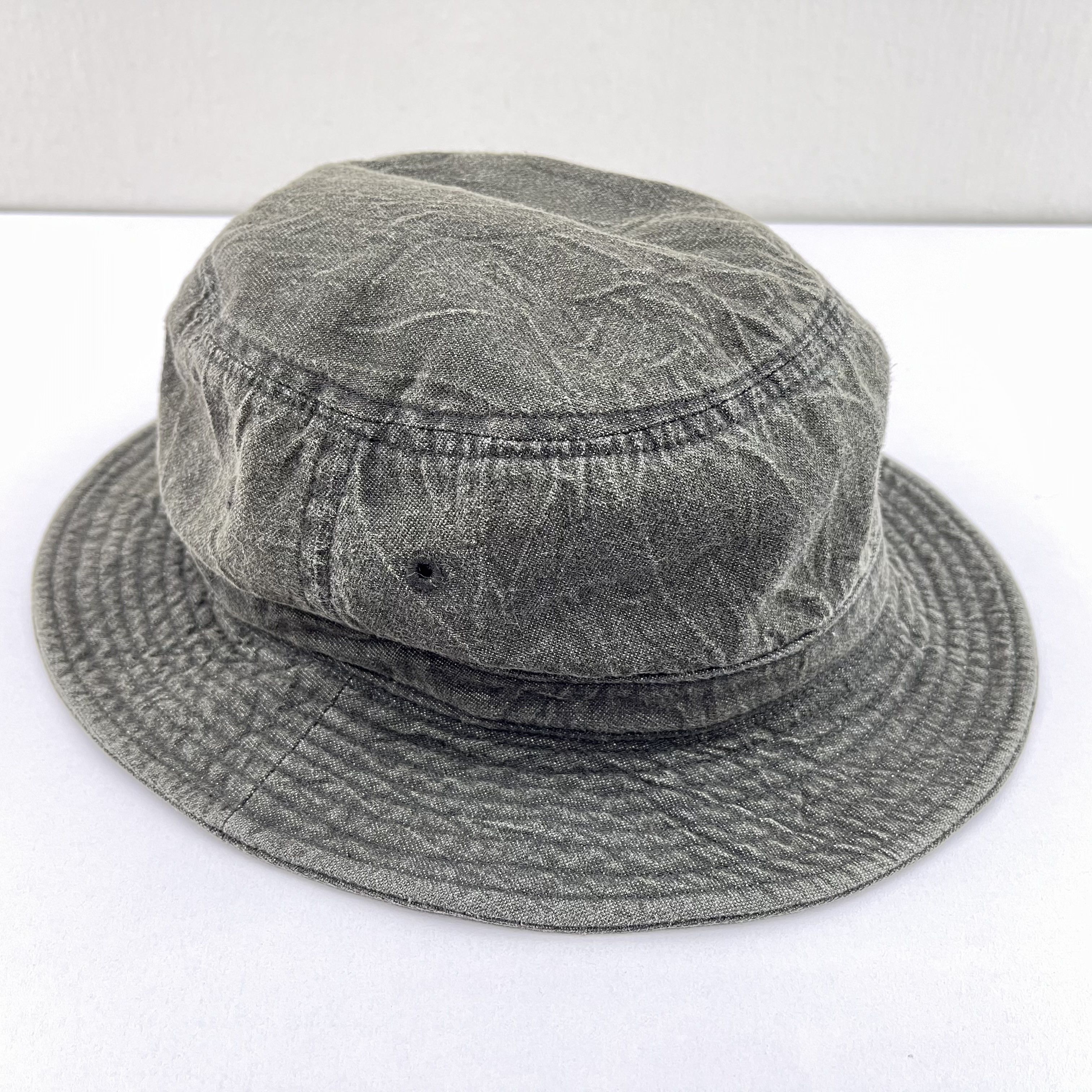 Edwin Edwin Japanese Brand Denim Bucket Hats- BH1222 Size ONE SIZE - 7 Thumbnail