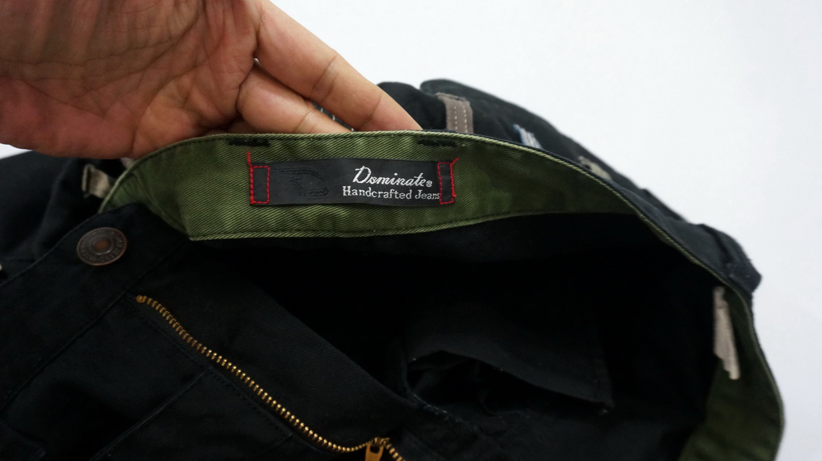 Japanese Brand DOMINATE Double Waist Slim Cargo Pants Travis Scott's Style Size US 29 - 6 Thumbnail