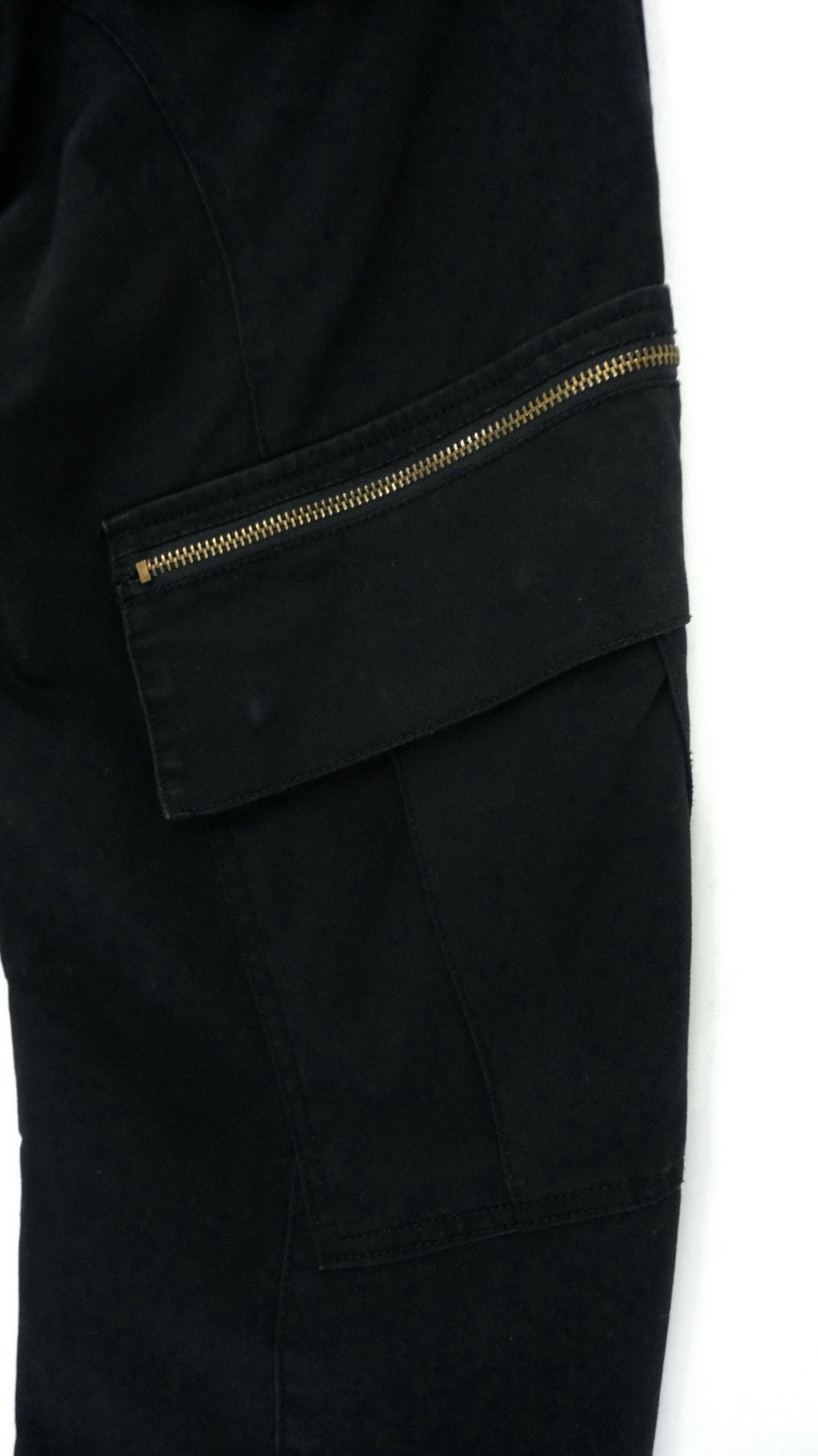 Japanese Brand DOMINATE Double Waist Slim Cargo Pants Travis Scott's Style Size US 29 - 8 Thumbnail