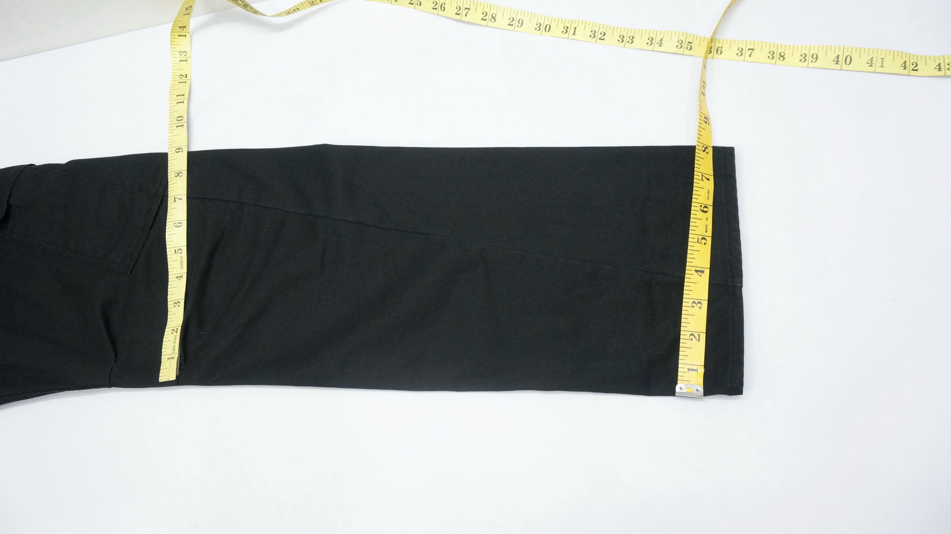 Japanese Brand DOMINATE Double Waist Slim Cargo Pants Travis Scott's Style Size US 29 - 14 Thumbnail