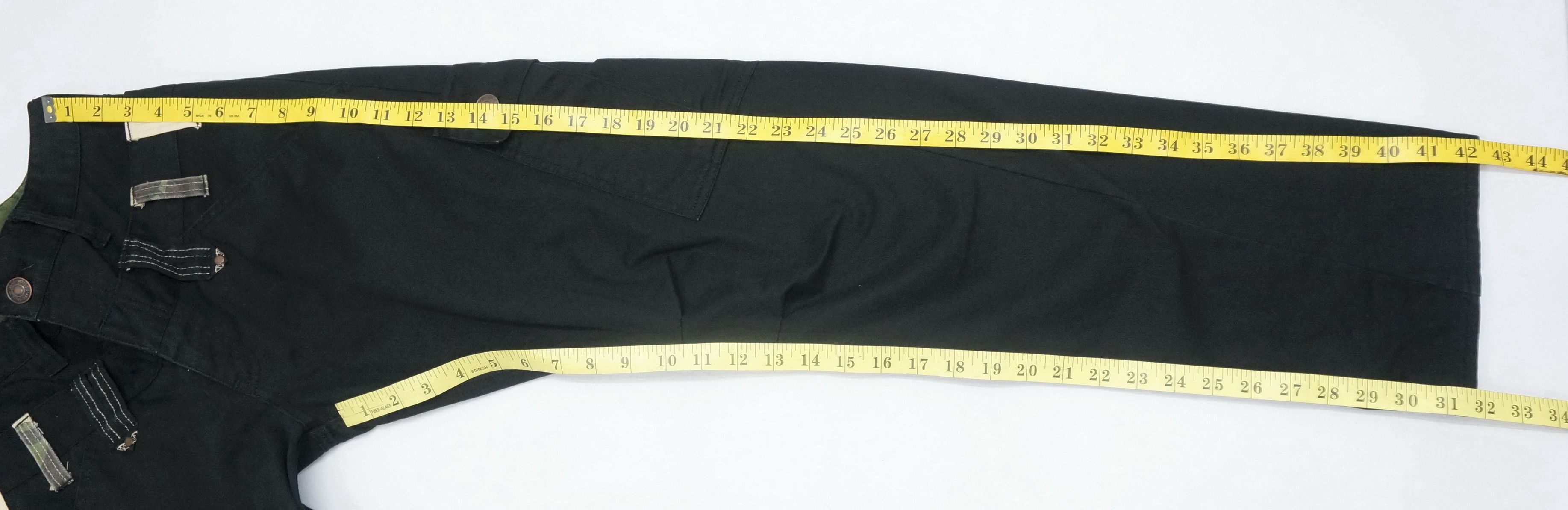 Japanese Brand DOMINATE Double Waist Slim Cargo Pants Travis Scott's Style Size US 29 - 13 Thumbnail