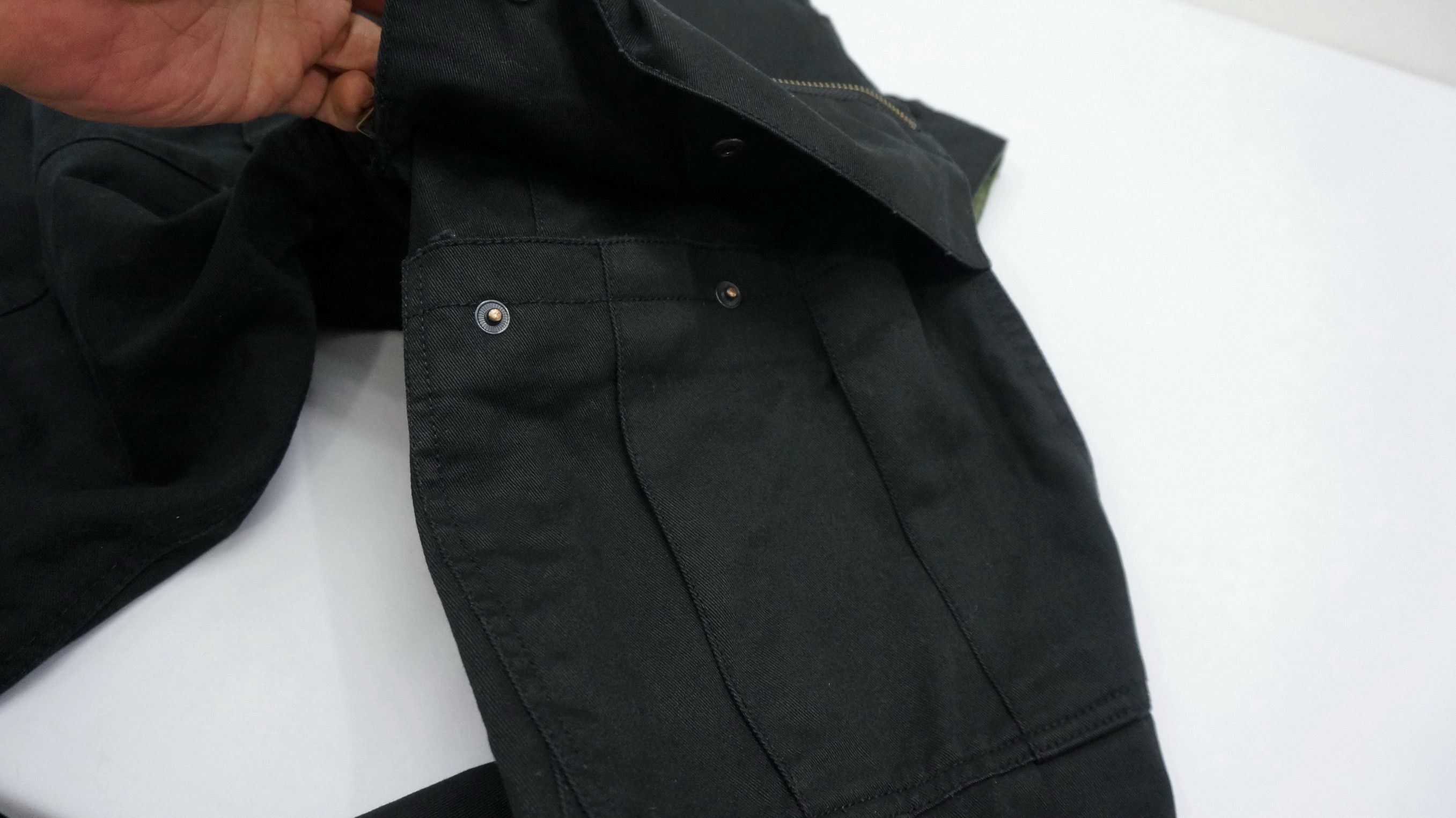 Japanese Brand DOMINATE Double Waist Slim Cargo Pants Travis Scott's Style Size US 29 - 16 Thumbnail